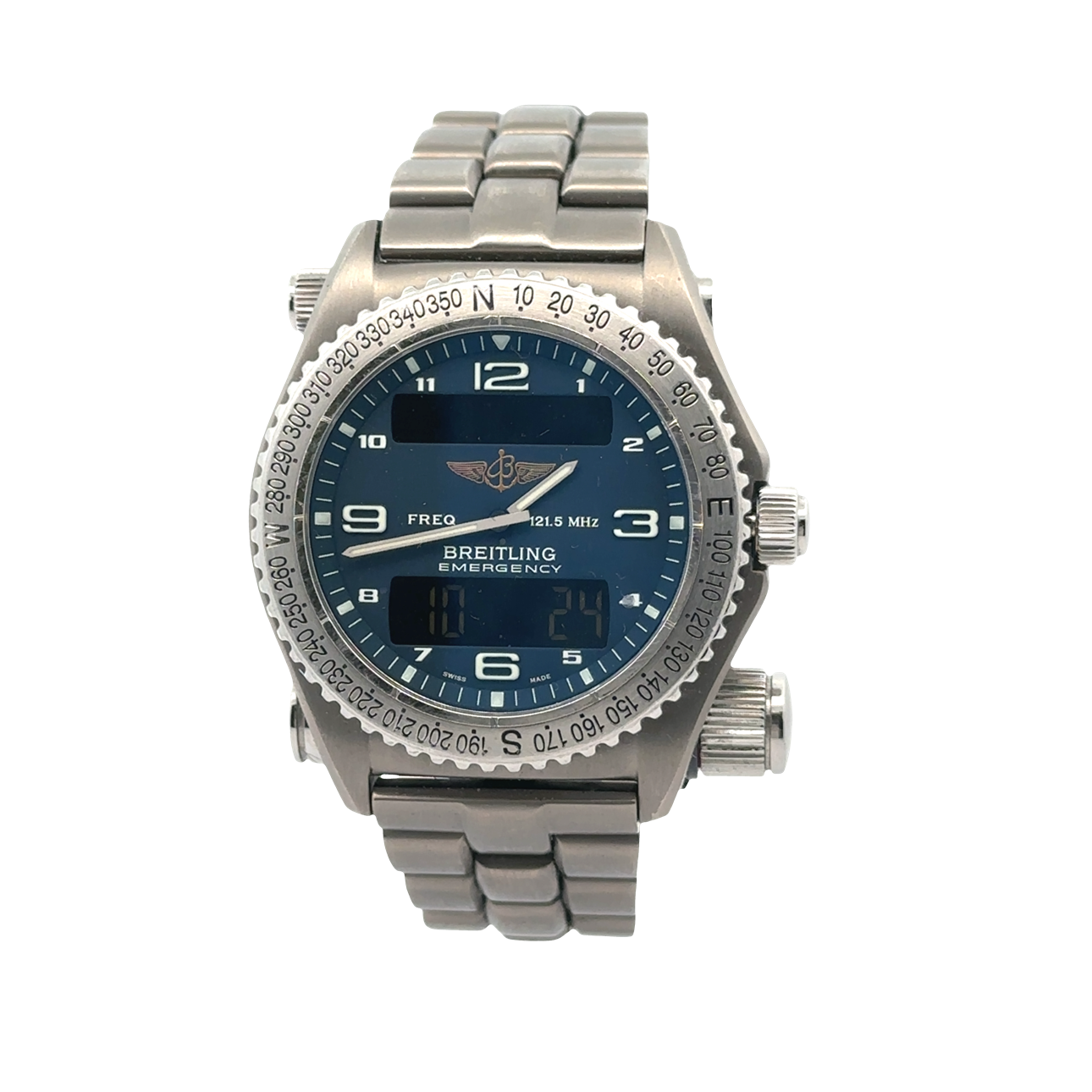 Breitling Emergency – Titanium