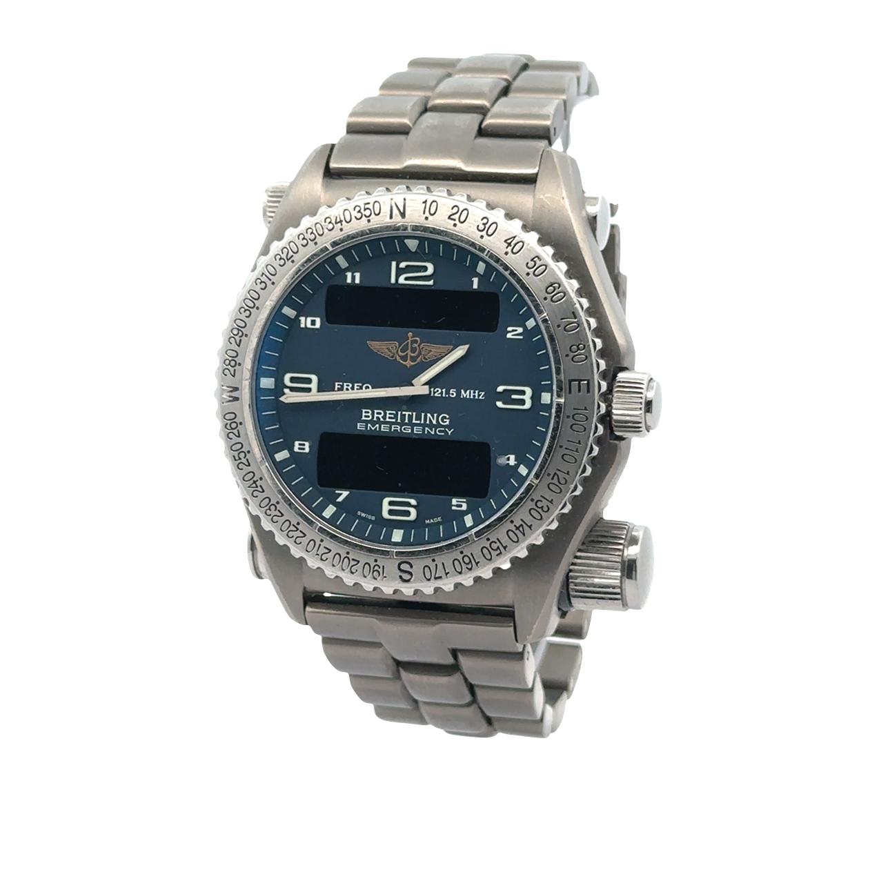 Breitling Emergency – Titanium