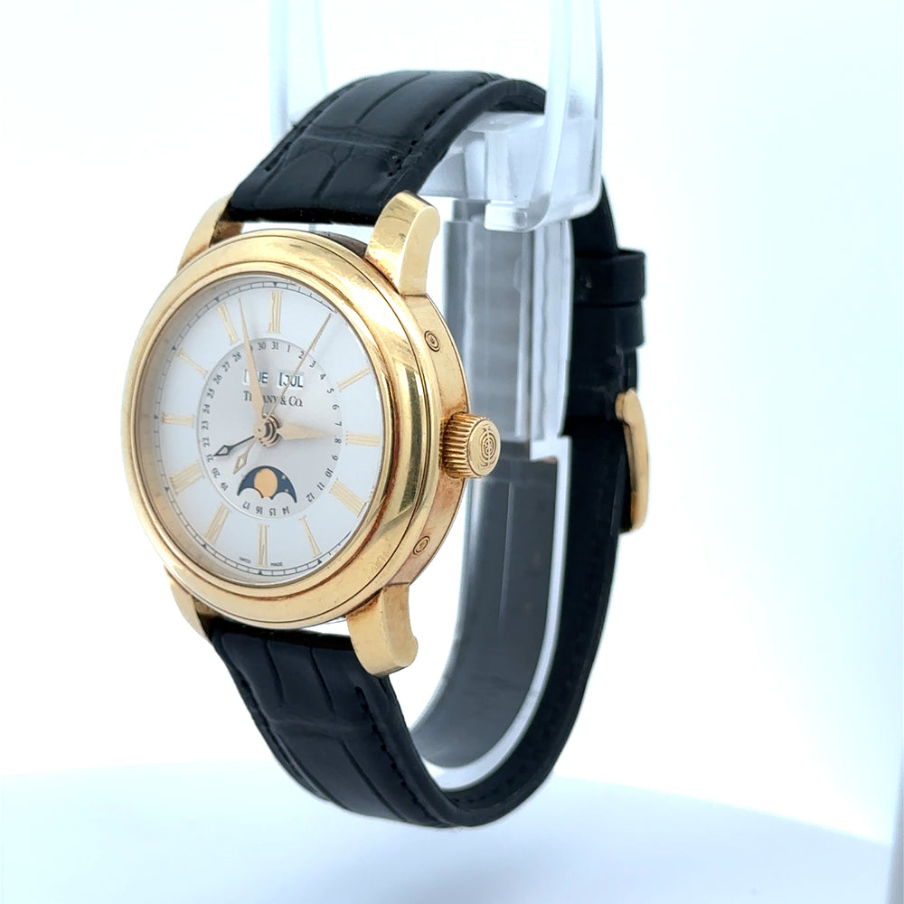 Tiffany & Co. Moon Phase Triple Calendar