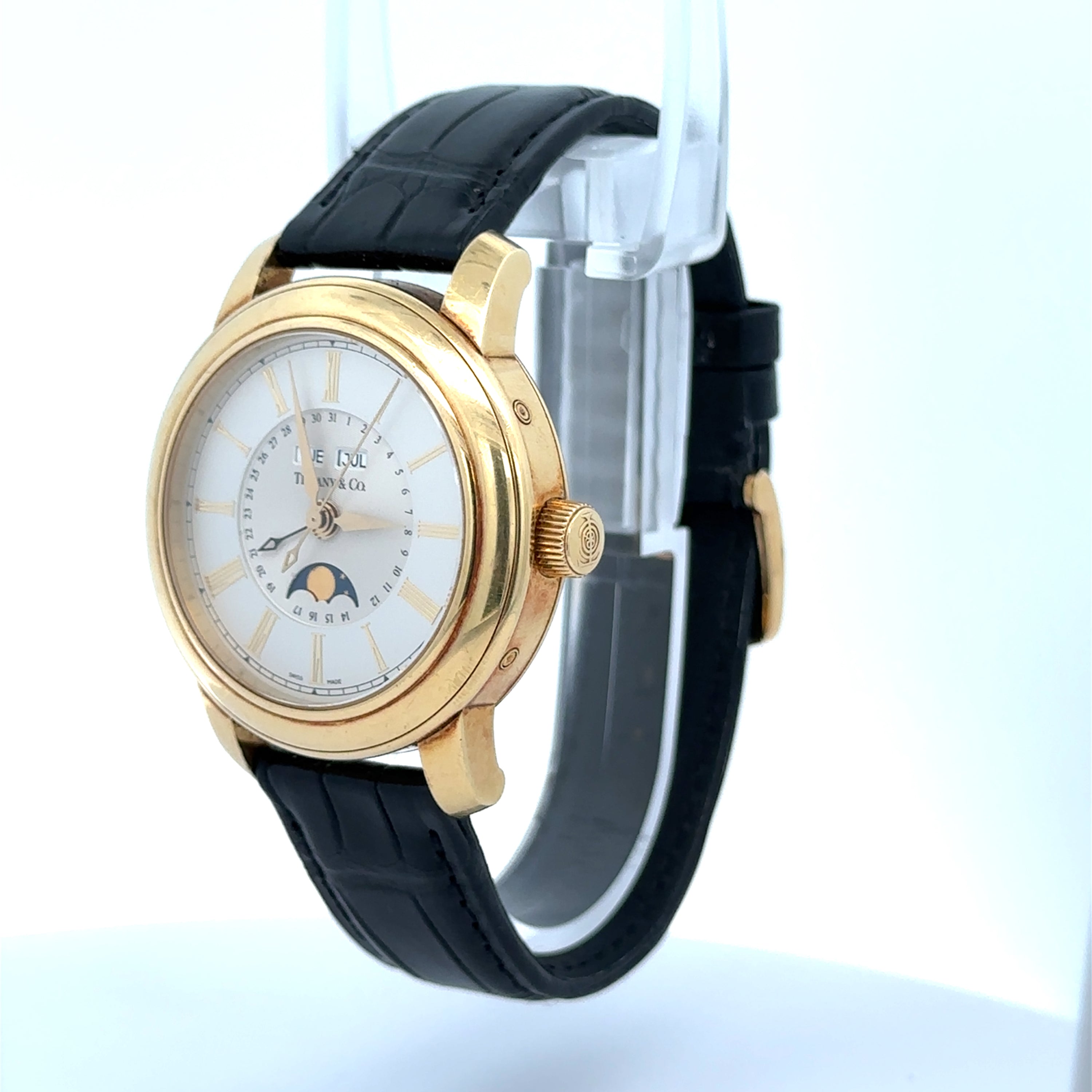 Tiffany & Co. Moon Phase Triple Calendar