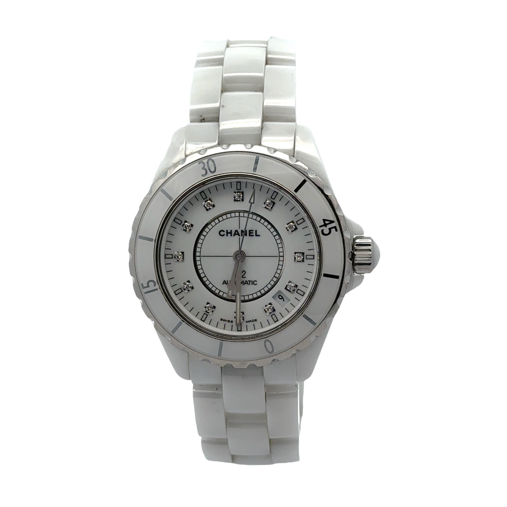 Chanel J12 Automatic
White Ce