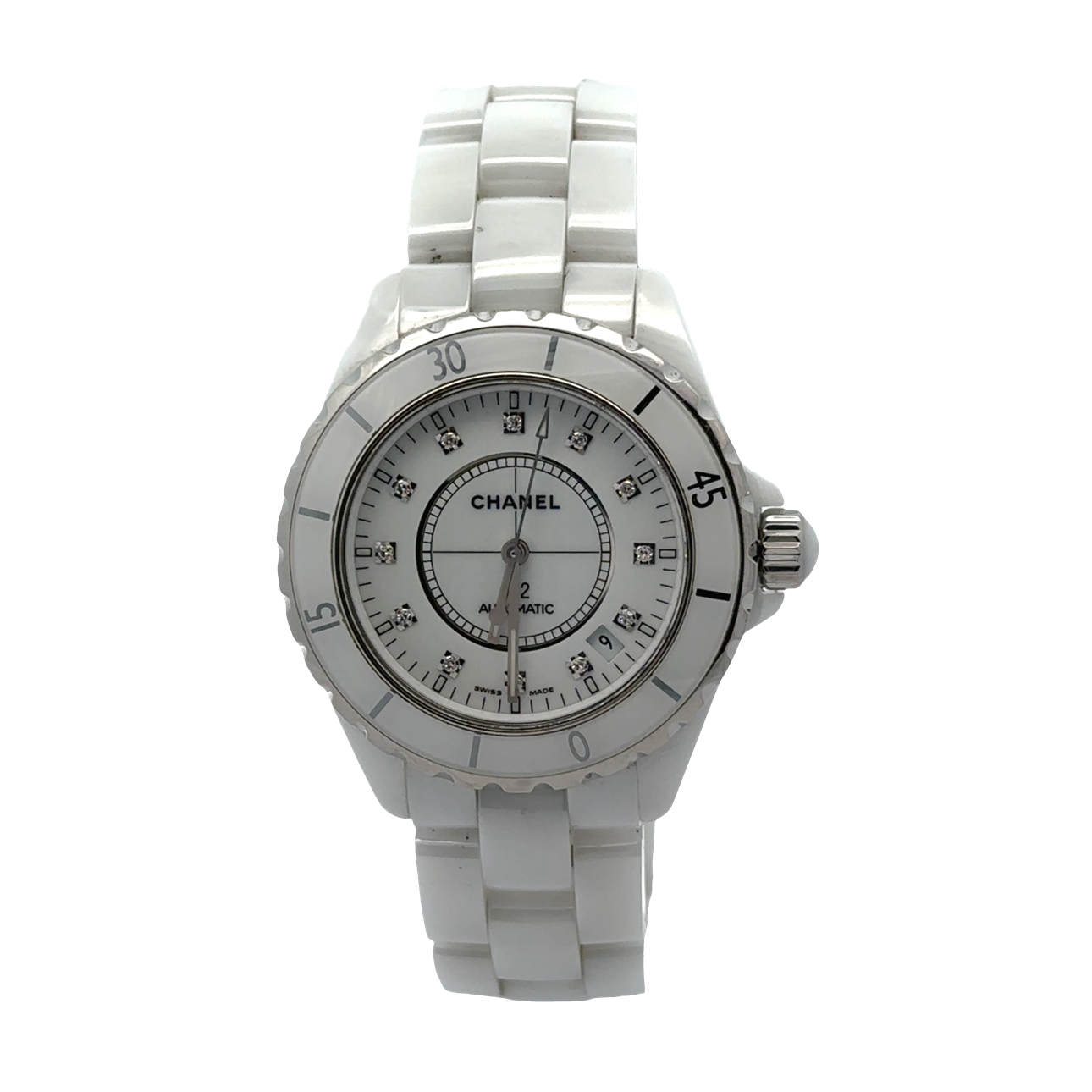 Chanel J12 Automatic
White Ce