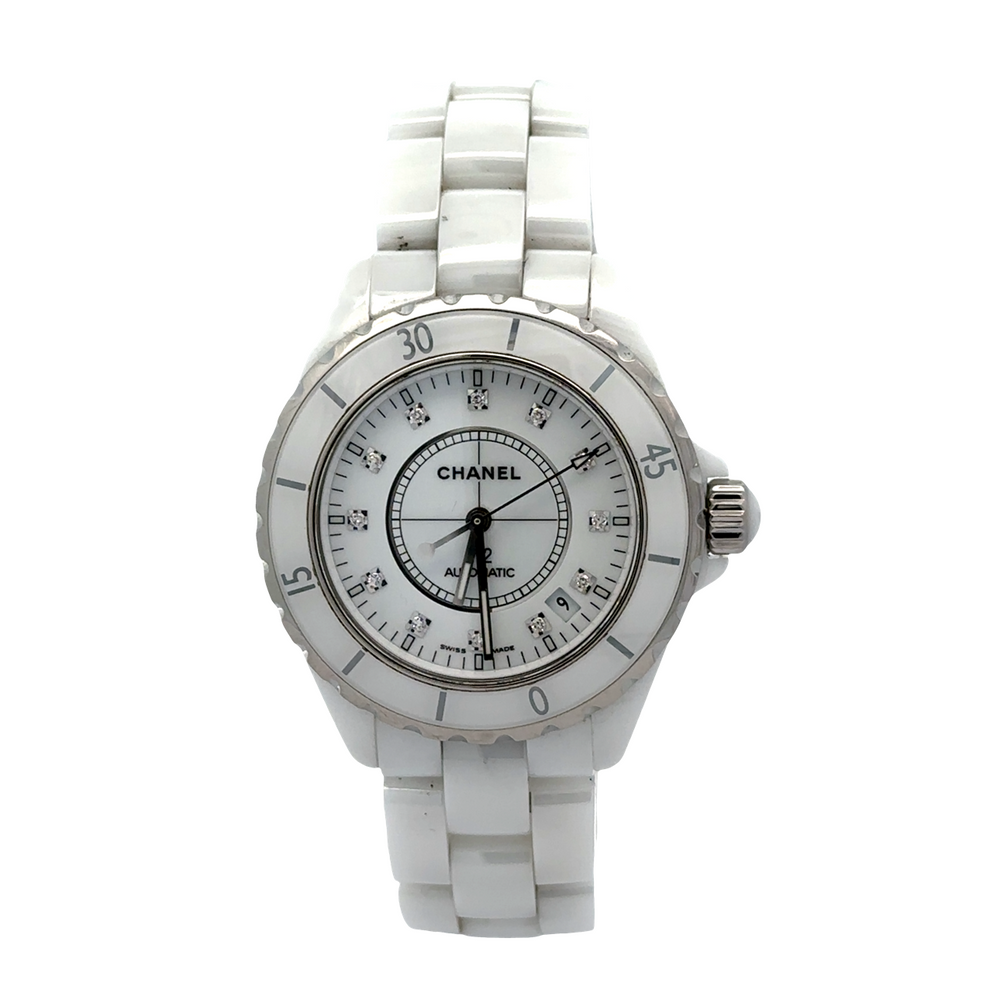 Chanel J12 Automatic
White Ce