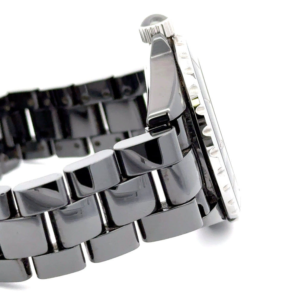 Pre-Owned Chanel J12 Automatic 38mm Black Ceramic Watch