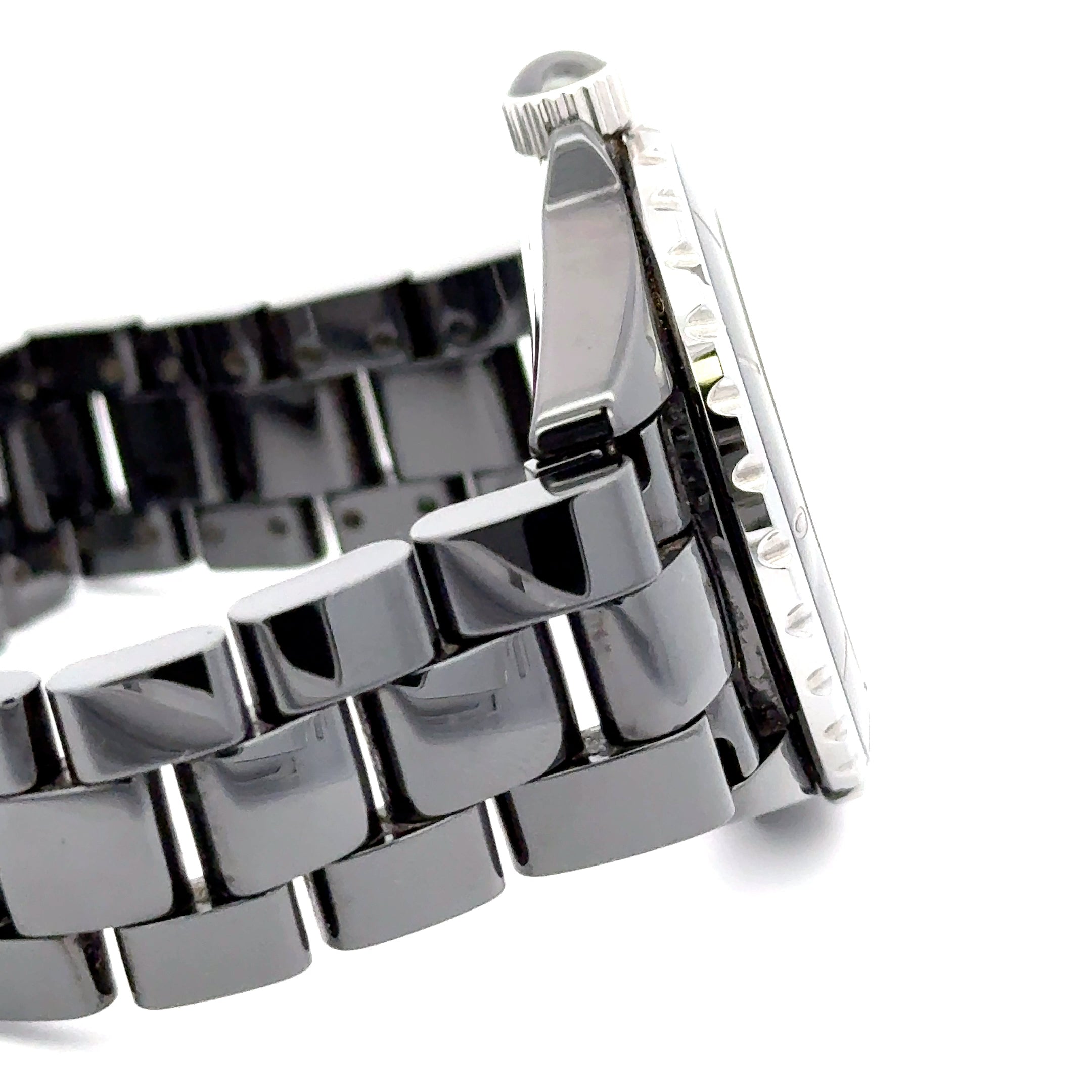 Pre-Owned Chanel J12 Automatic 38mm Black Ceramic Watch