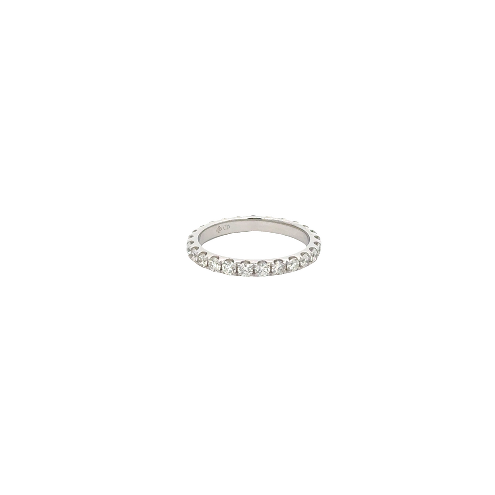 Platinum Diamond Eternity Ring
