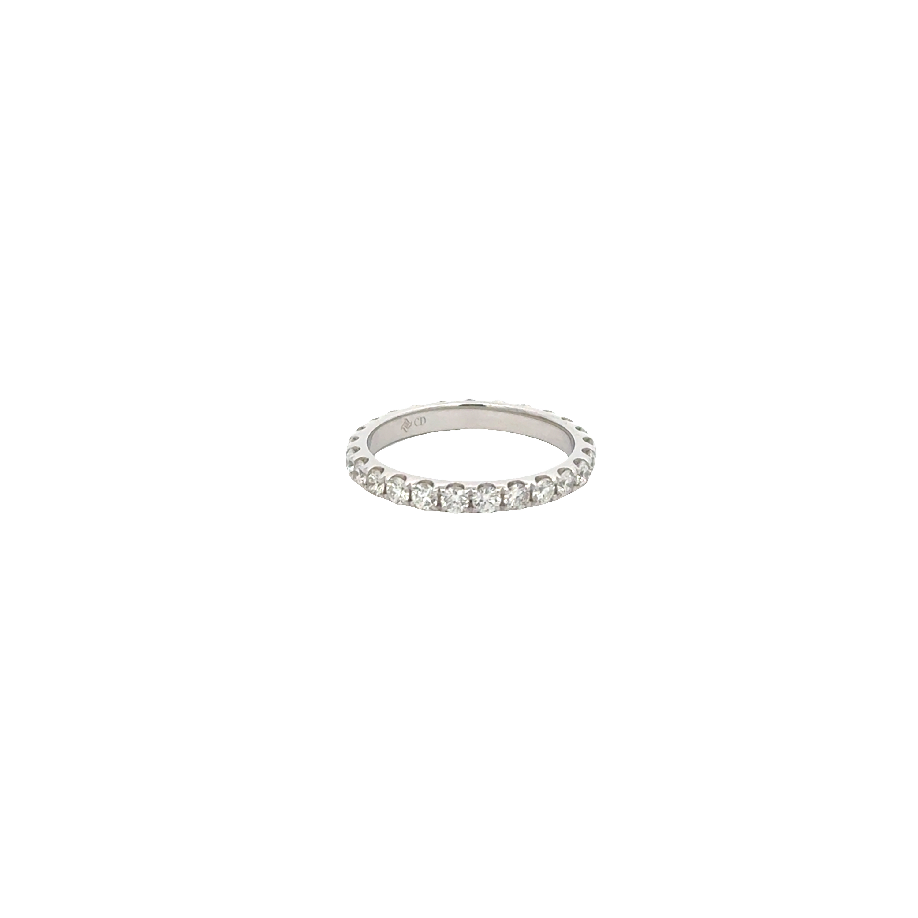 Platinum Diamond Eternity Ring