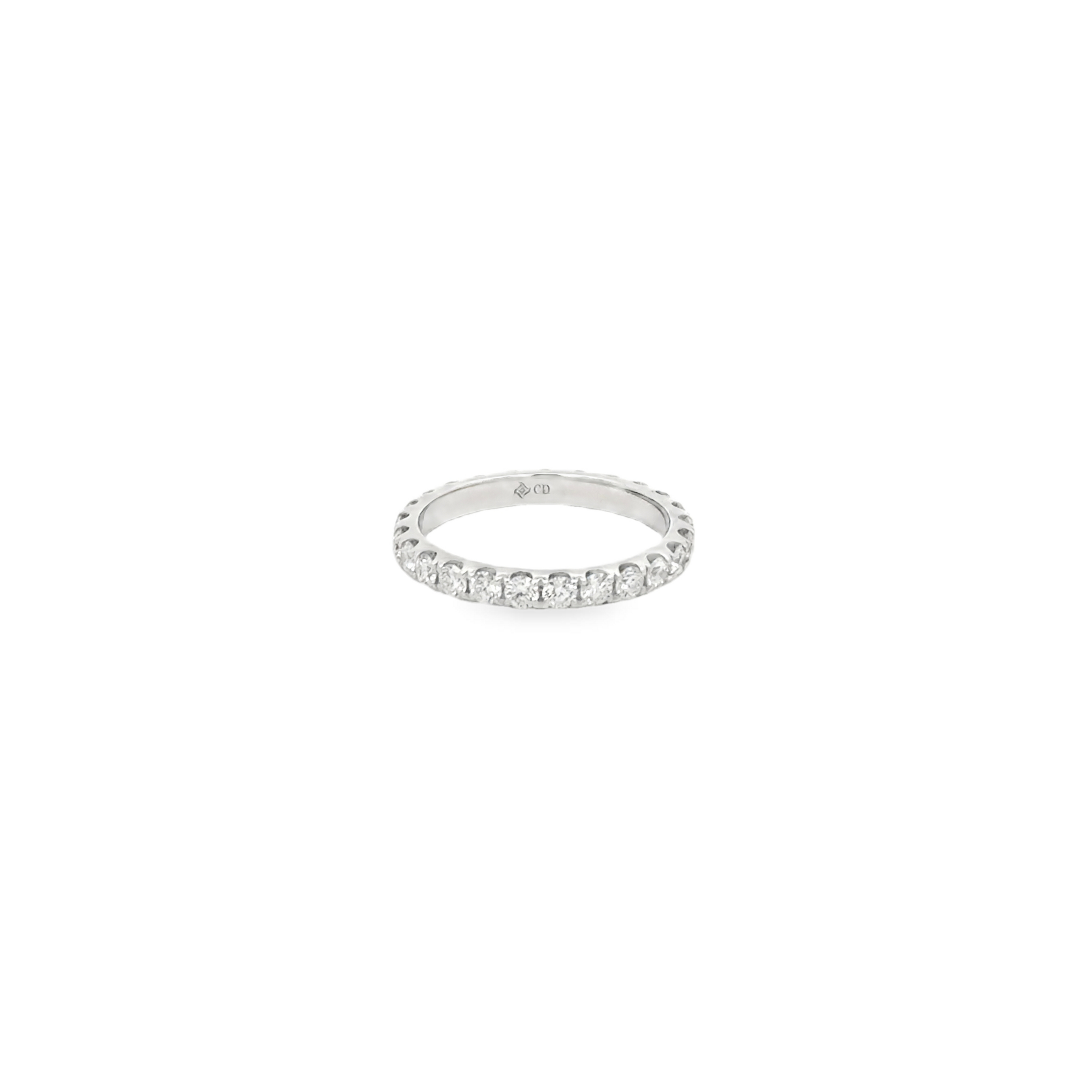 Platinum Diamond Eternity Ring