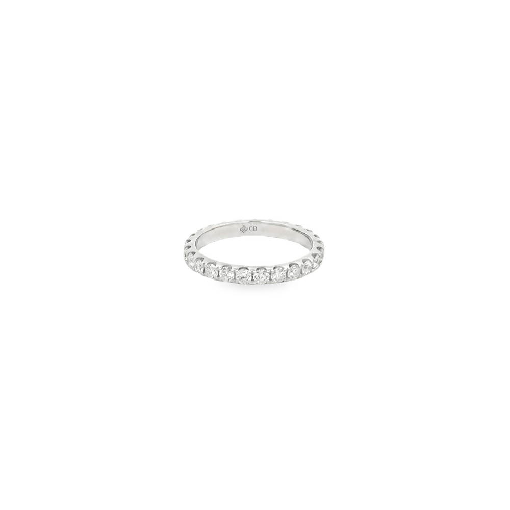 Platinum Diamond Eternity Ring