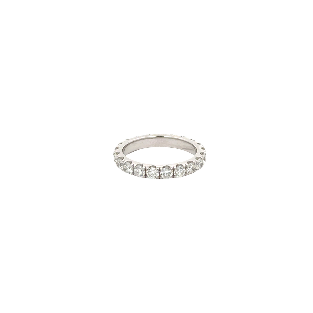 Platinum Diamond Eternity Ring - 2 Carat Total
