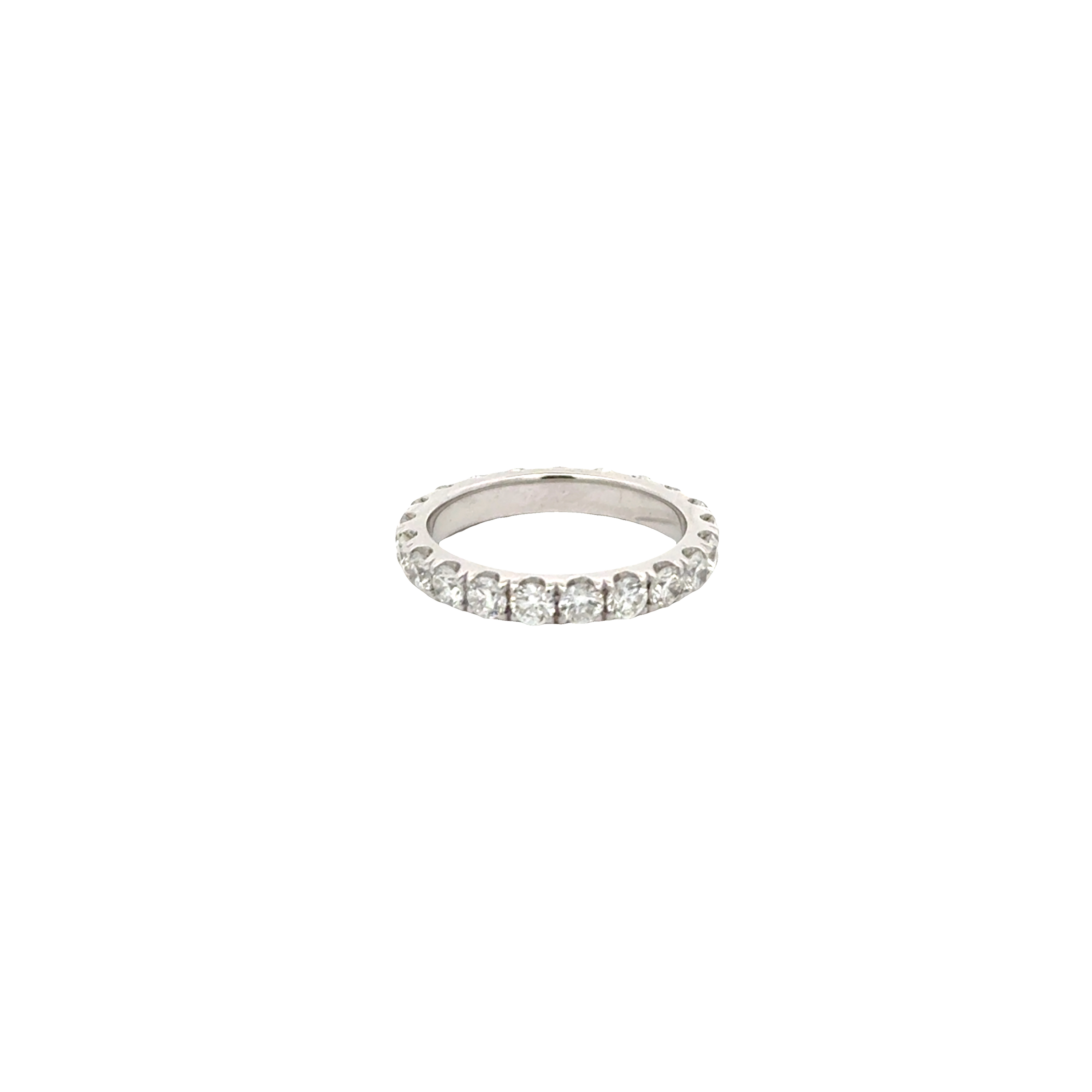 Platinum Diamond Eternity Ring - 2 Carat Total
