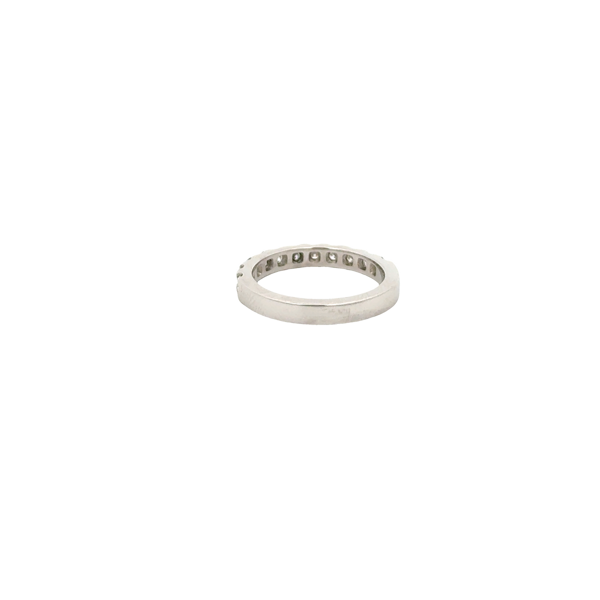 Platinum Diamond Band Ring