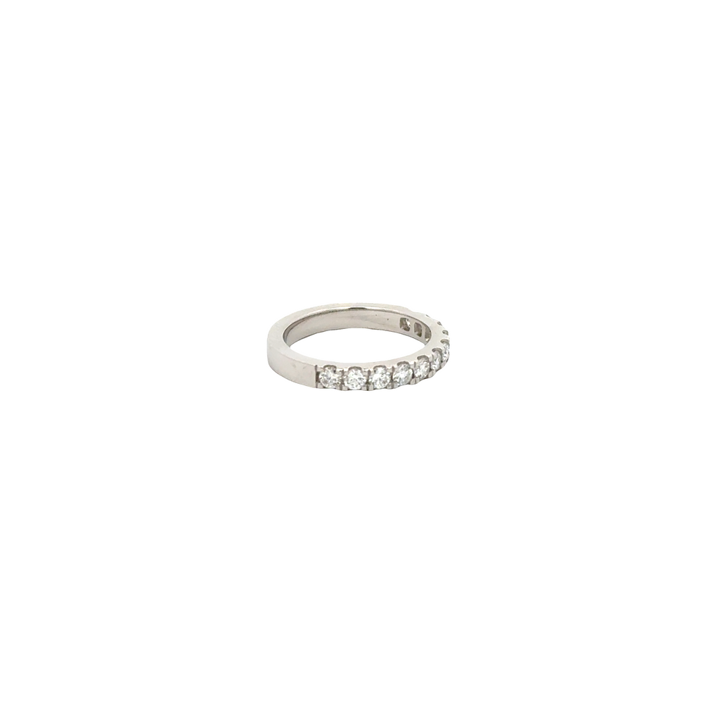 Platinum Diamond Band Ring
