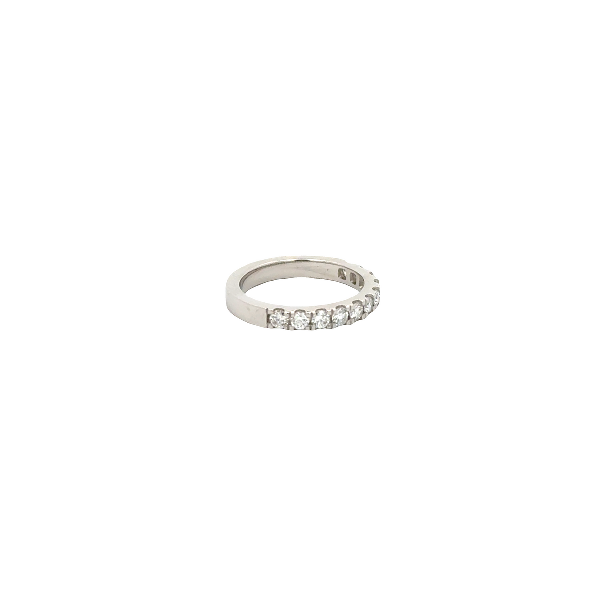 Platinum Diamond Band Ring
