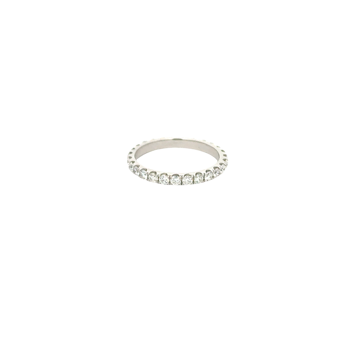 Platinum Diamond Eternity Band Ring