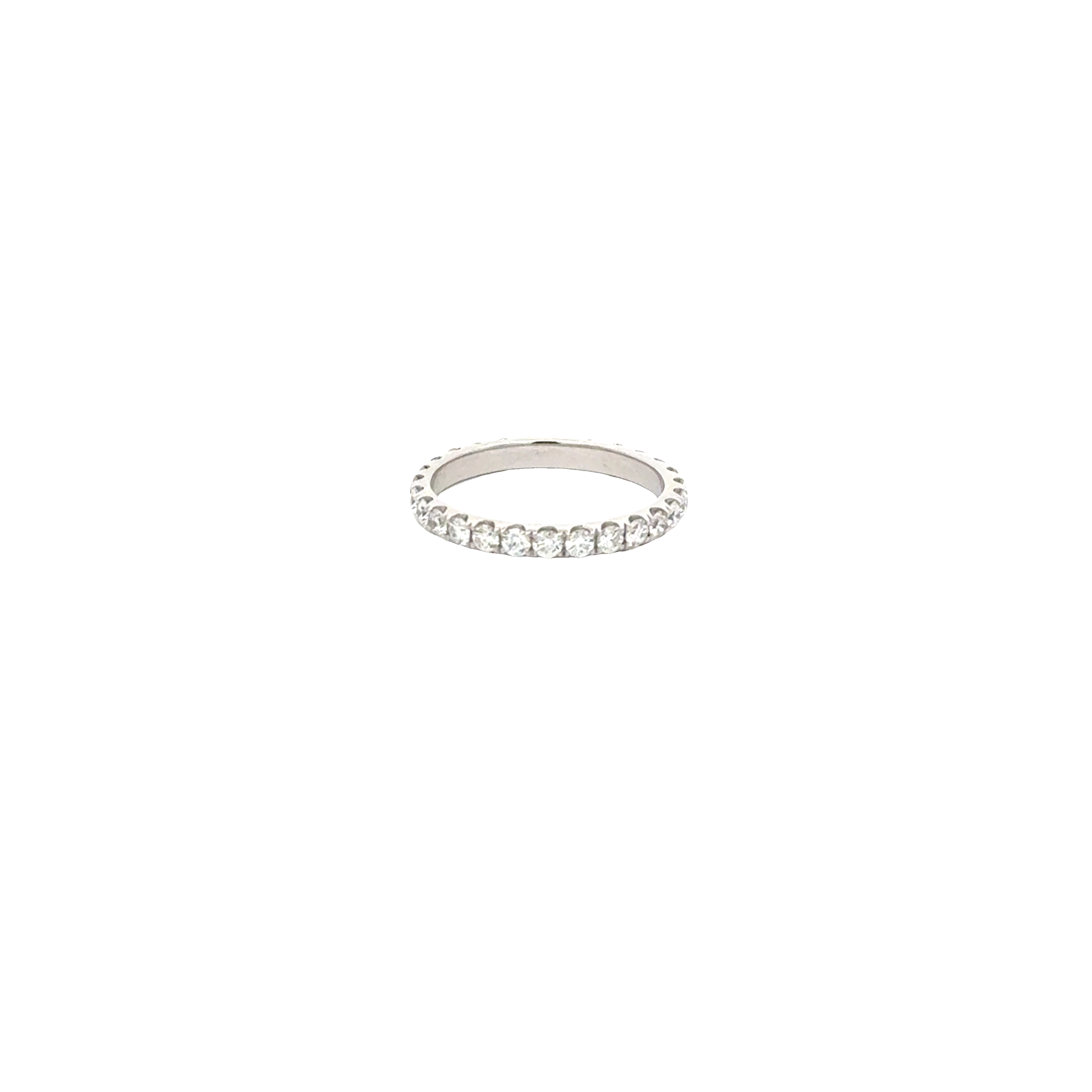 Platinum Diamond Eternity Band Ring