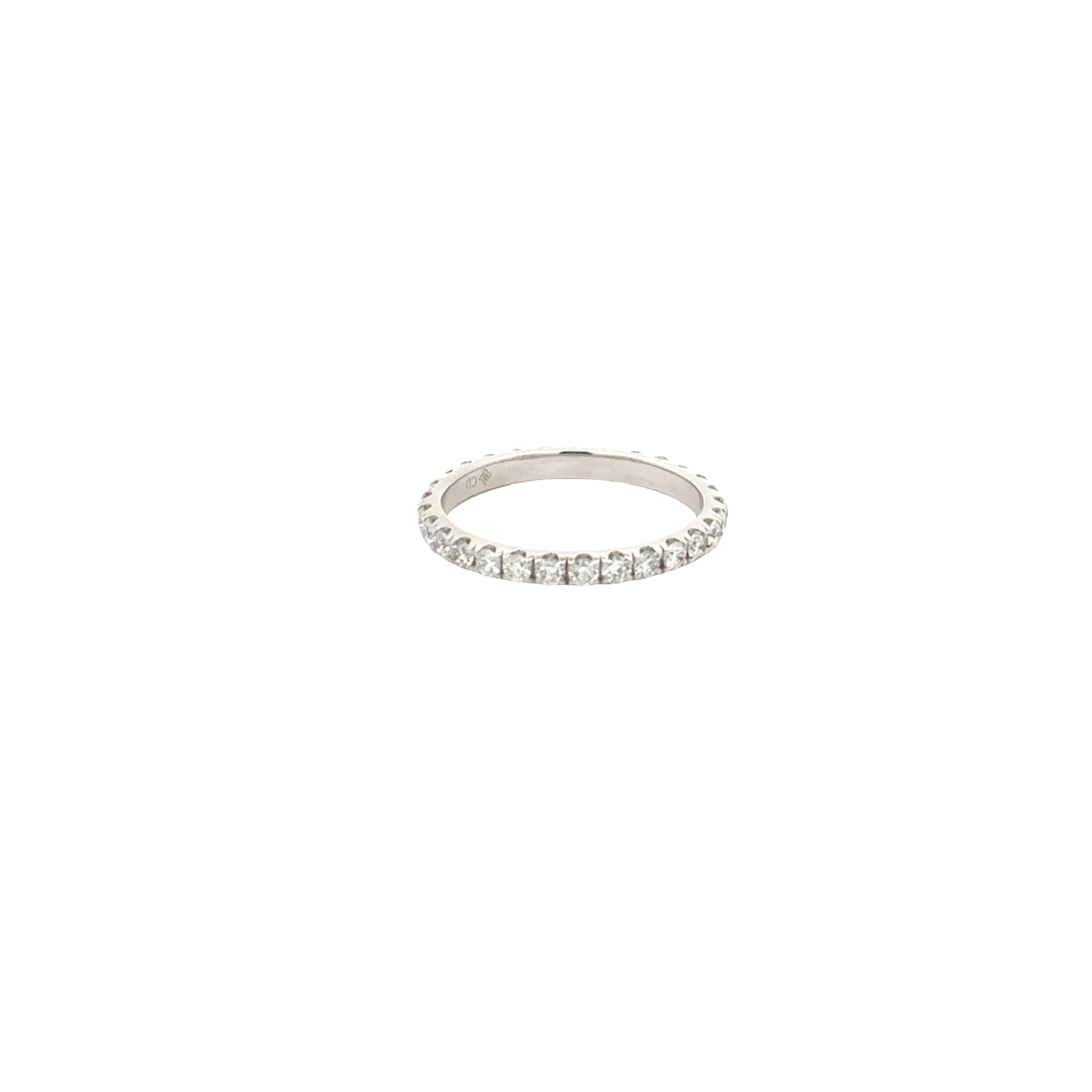 Platinum Diamond Eternity Ring Band