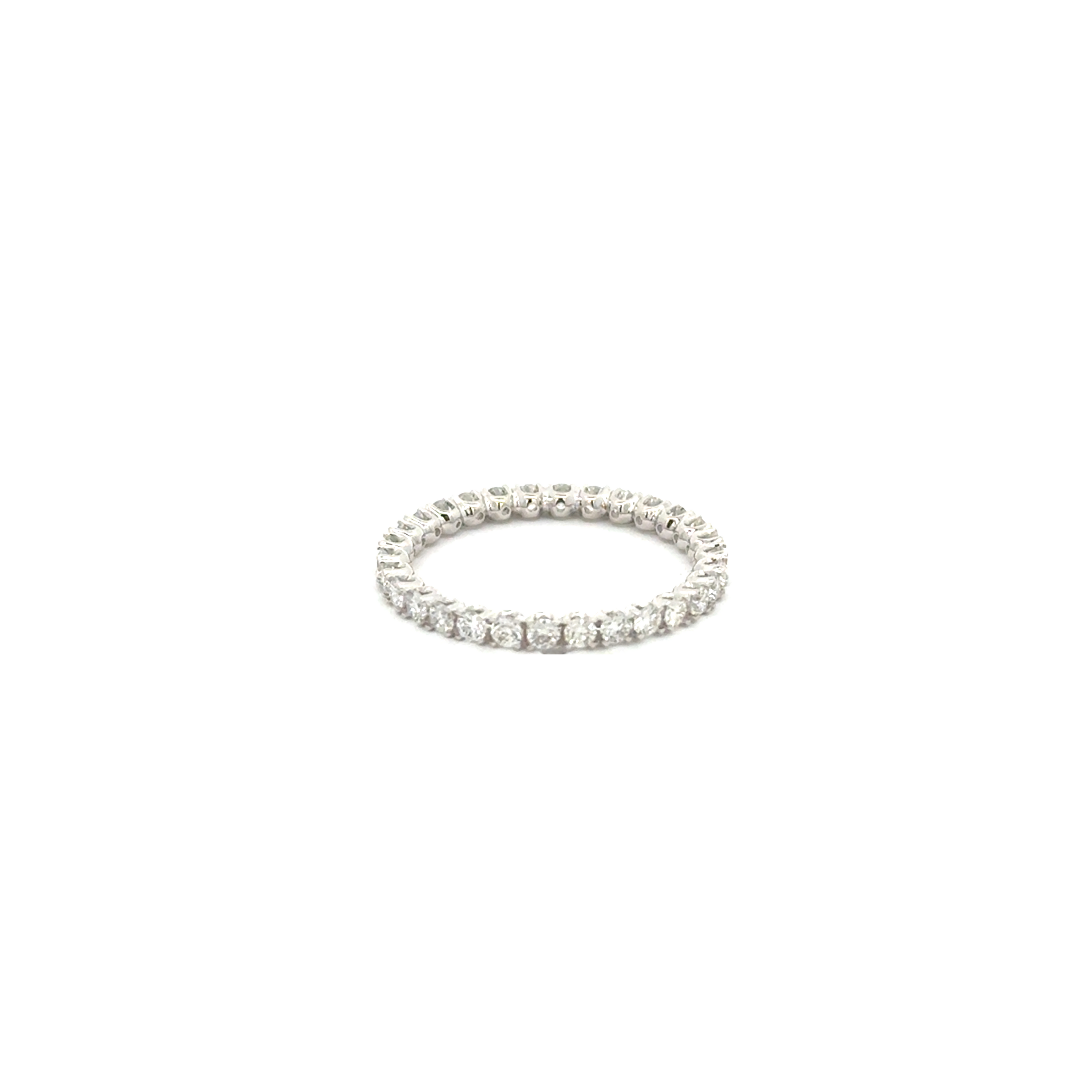 Platinum Diamond Eternity Ring Band