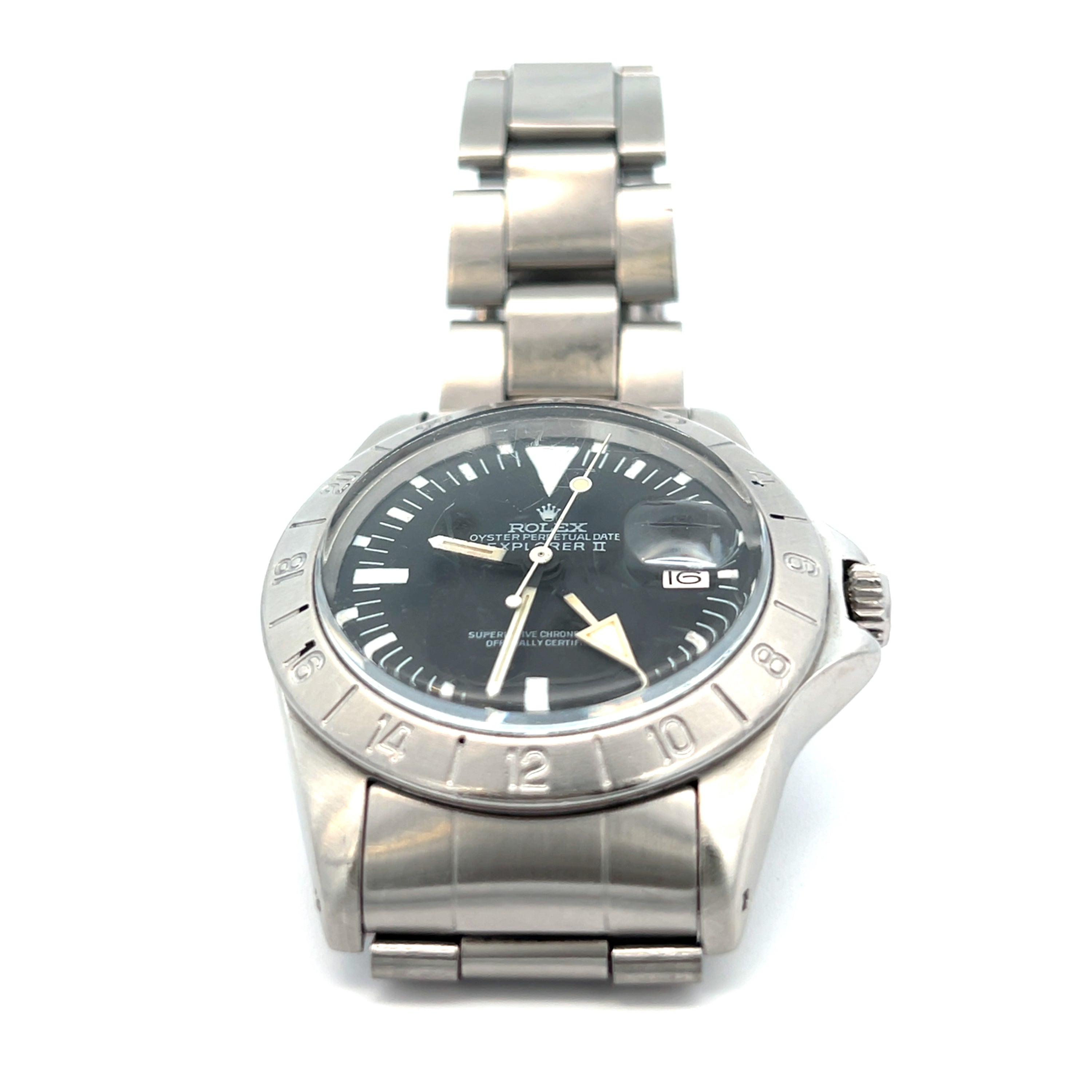 Pre-Owned Rolex Explorer II Style Stainless Steel Watch