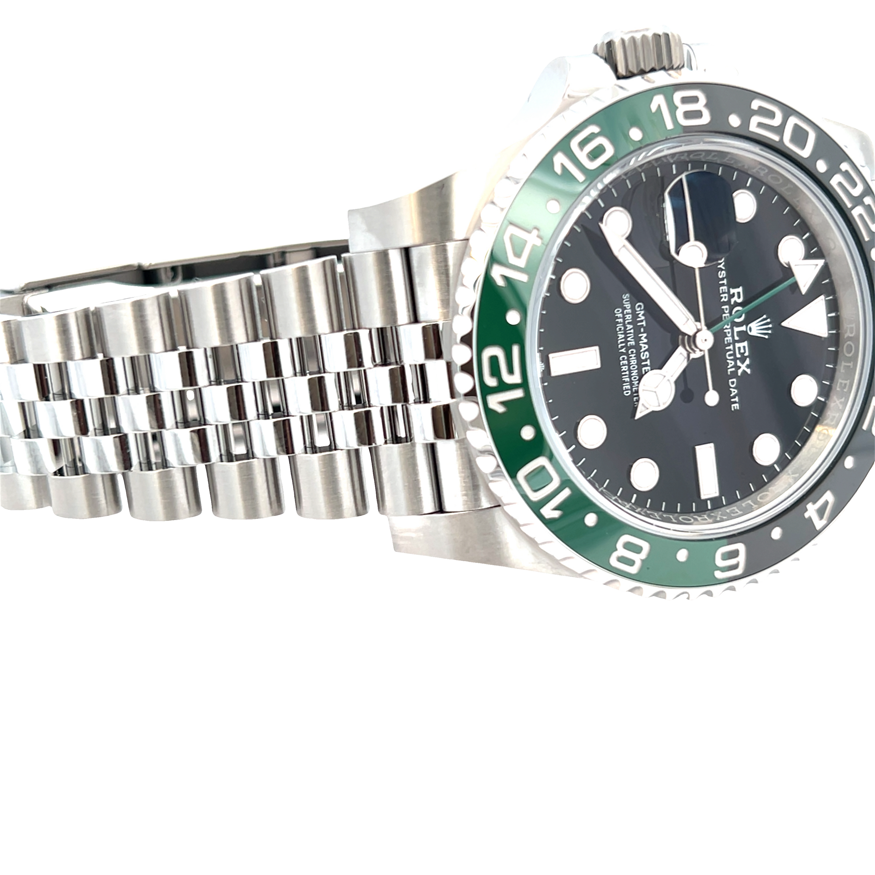 Pre-Owned Rolex GMT-Master II “Sprite” Left-Handed 126720VTNR 2026 – Full Set Jubilee