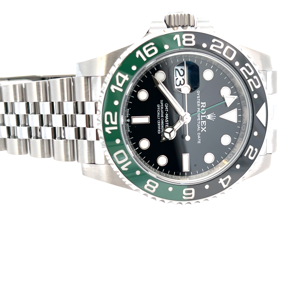Pre-Owned Rolex GMT-Master II “Sprite” Left-Handed 126720VTNR 2026 – Full Set Jubilee