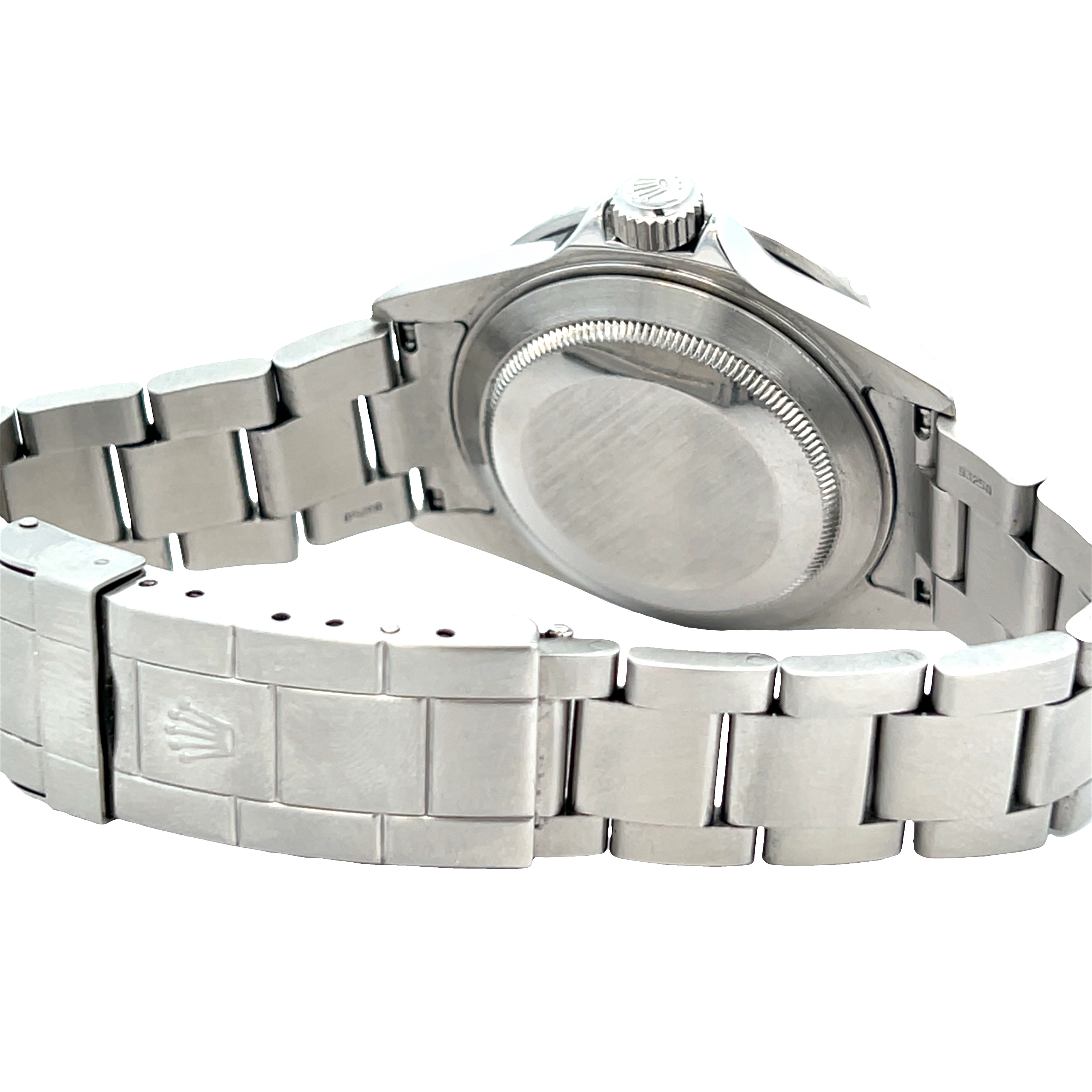 Certified Pre-Owned Rolex Submariner Date 16610 Stainless Steel Box & Papers