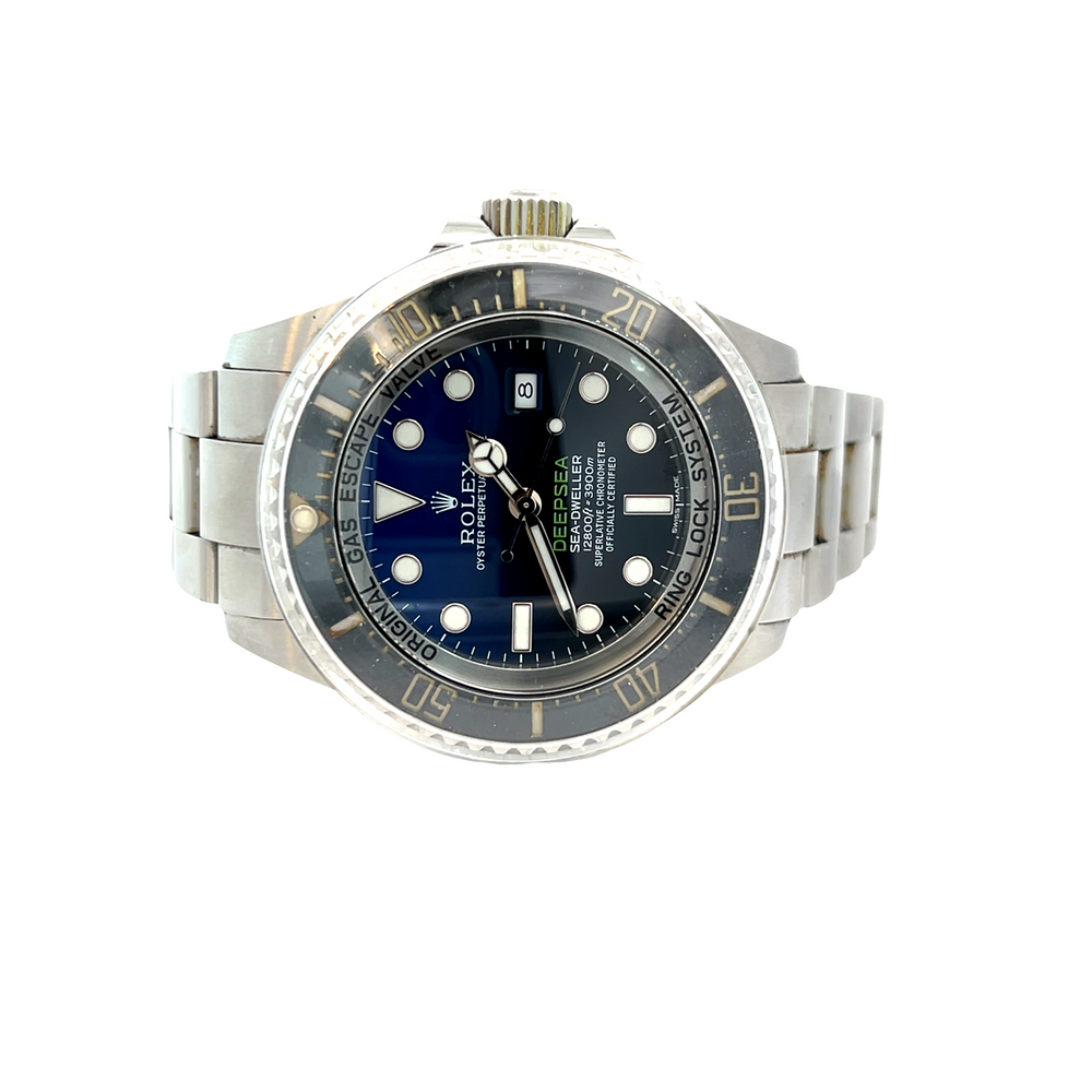 Pre-Owned Rolex Deepsea 116660 James Cameron D-Blue 44mm 2014