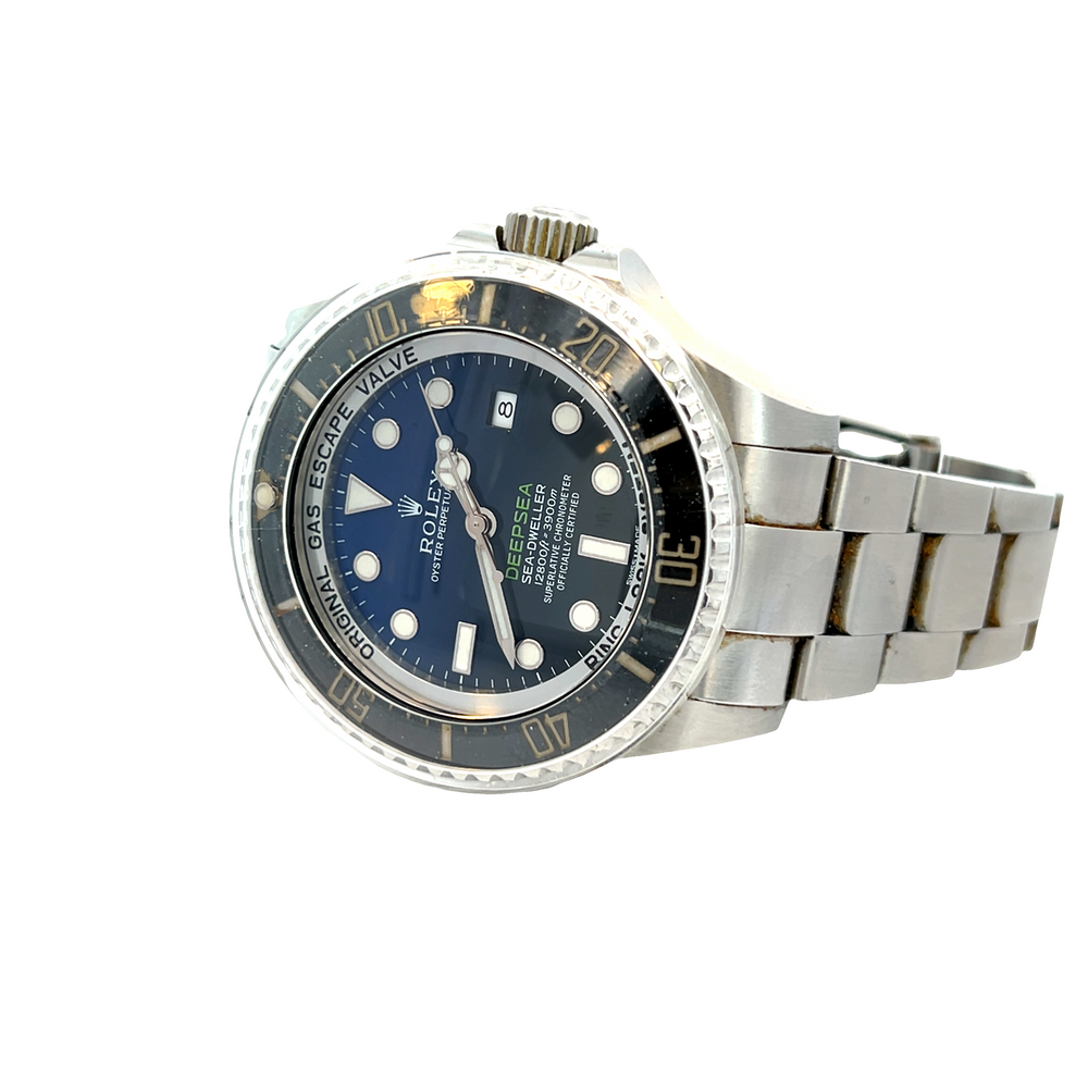 Pre-Owned Rolex Deepsea 116660 James Cameron D-Blue 44mm 2014