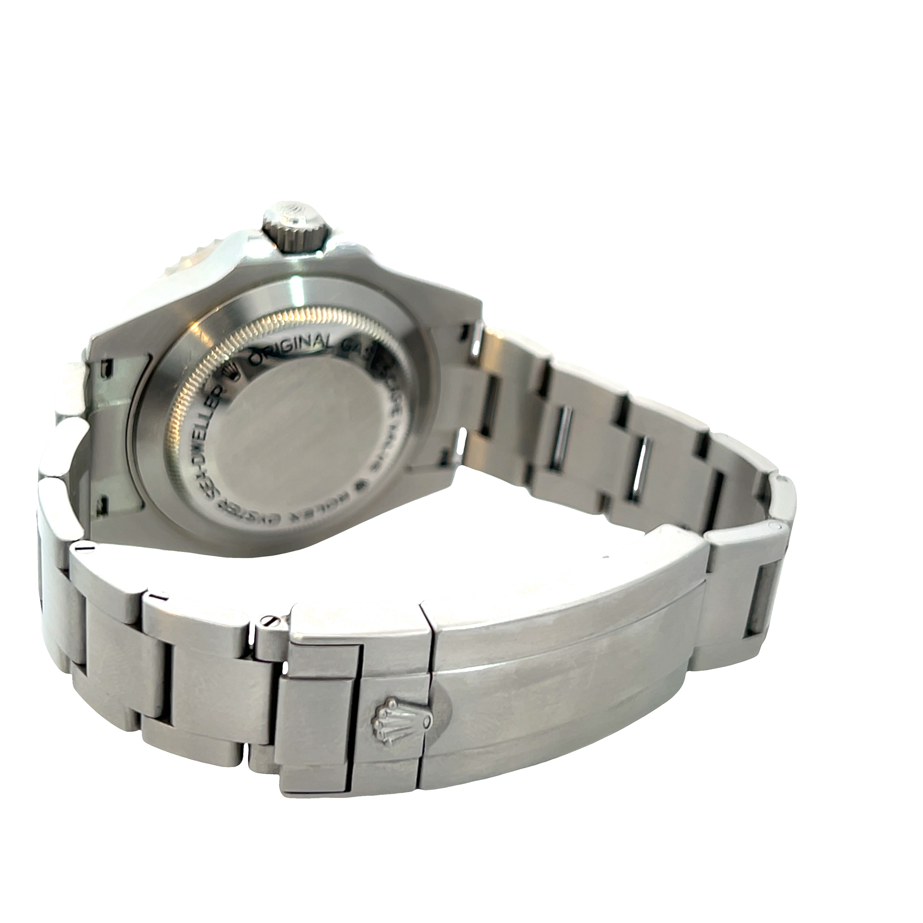 Pre-Owned Rolex Sea-Dweller 116600 Black Dial 40mm Box & Papers