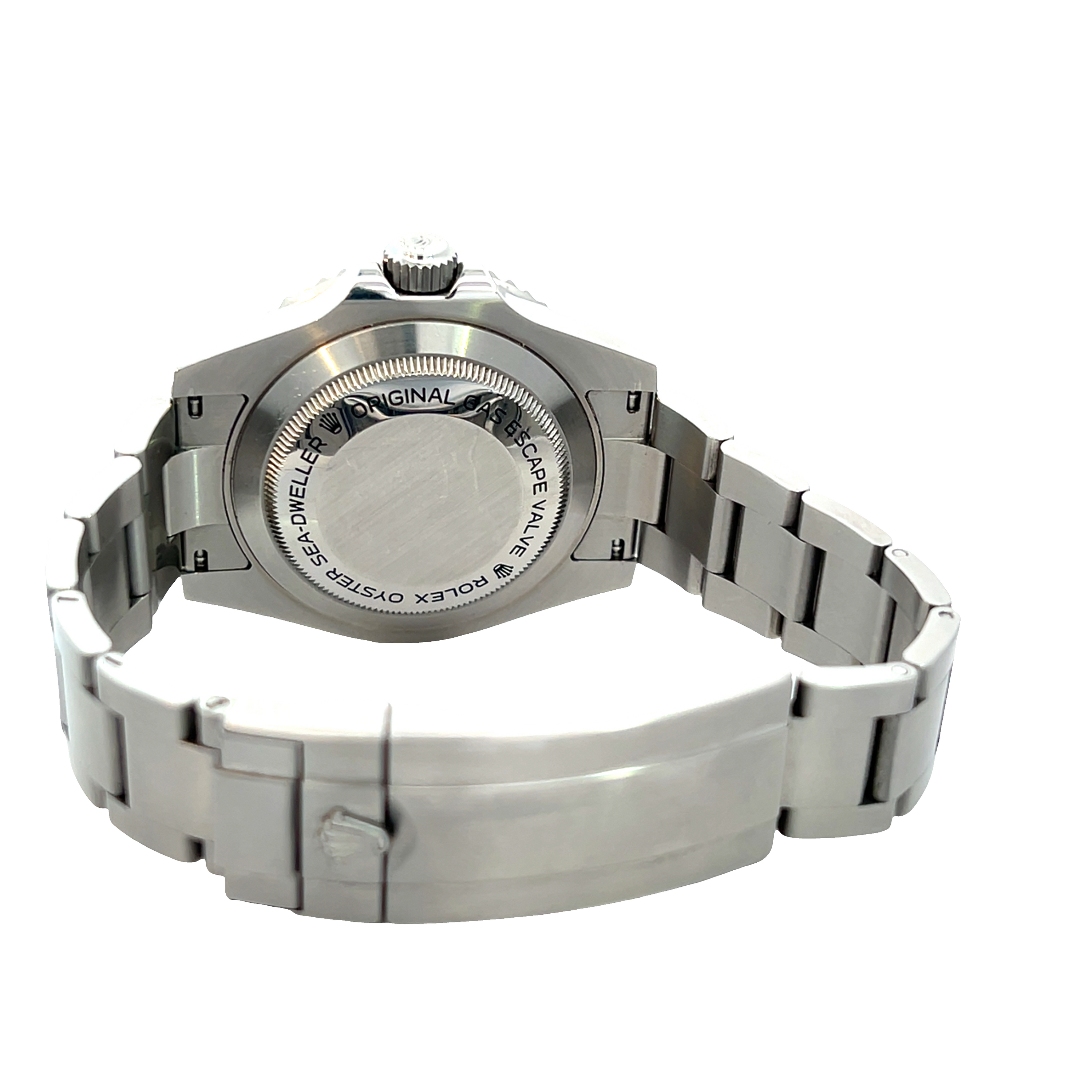 Pre-Owned Rolex Sea-Dweller 116600 Black Dial 40mm Box & Papers