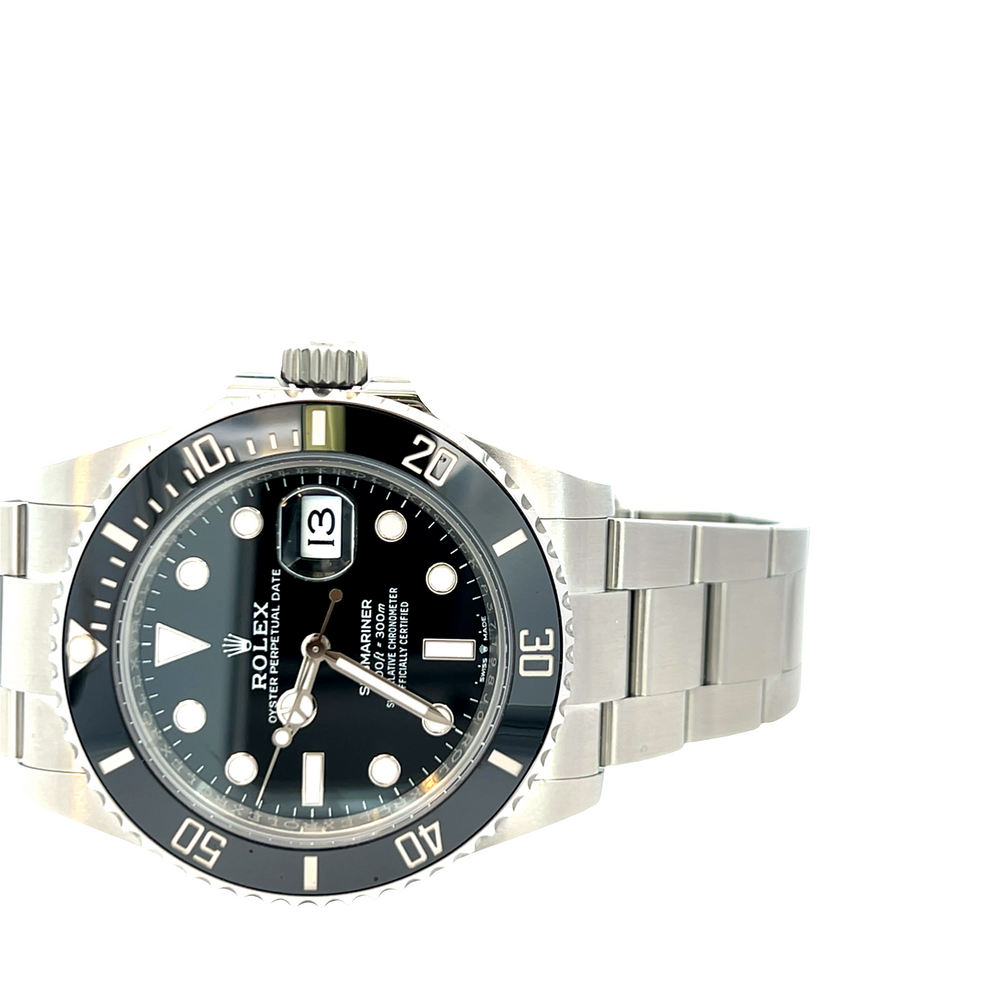 Pre-Owned Rolex Submariner Date 126610LN Black Dial 41mm 2026