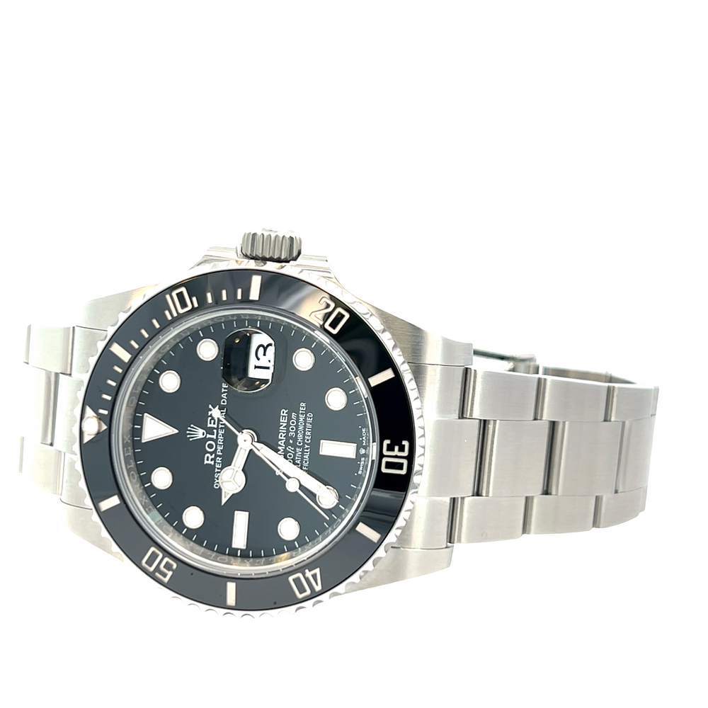 Pre-Owned Rolex Submariner Date 126610LN Black Dial 41mm 2026