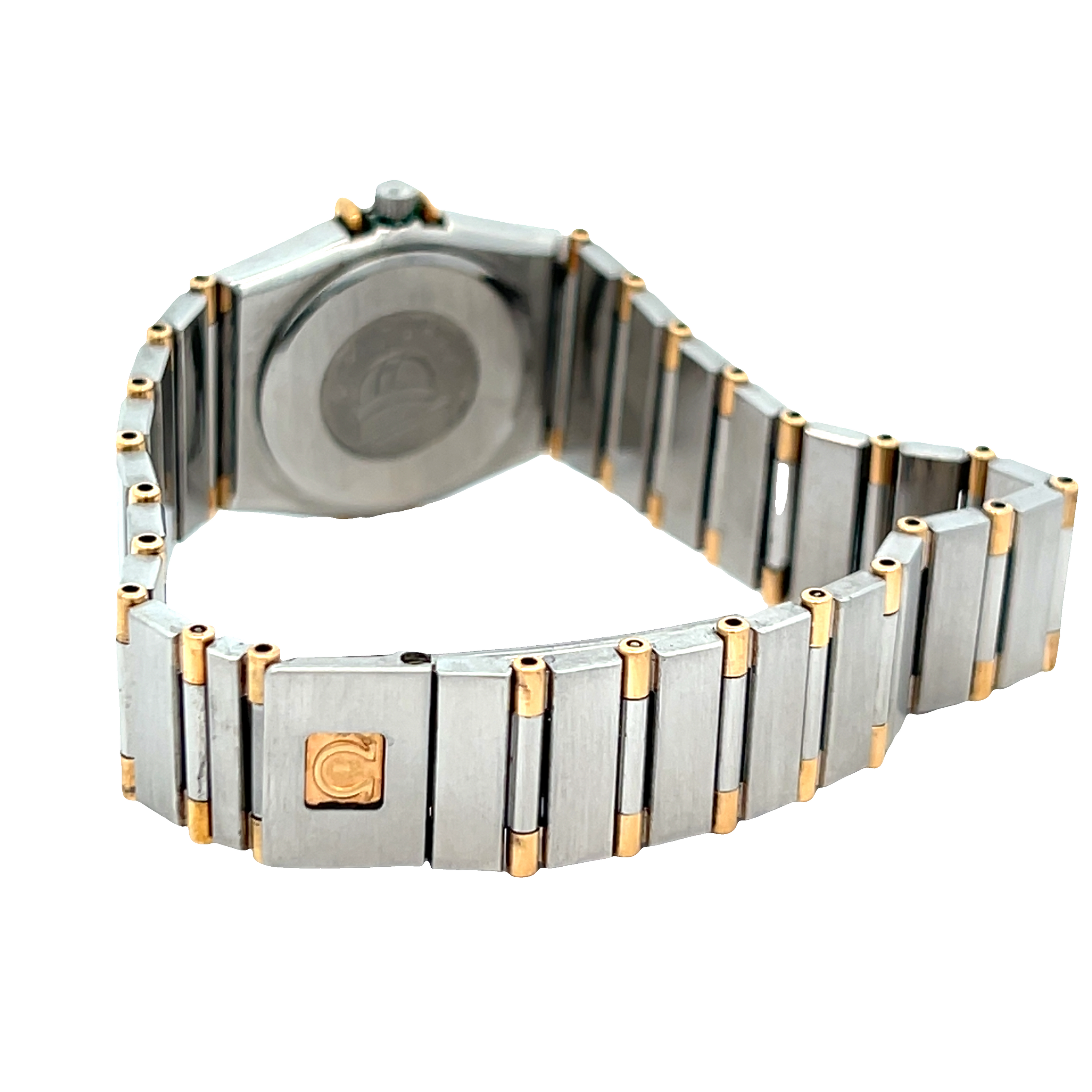 Omega Constellation Two-Tone Ladies Watch | Roman Dial | Quartz