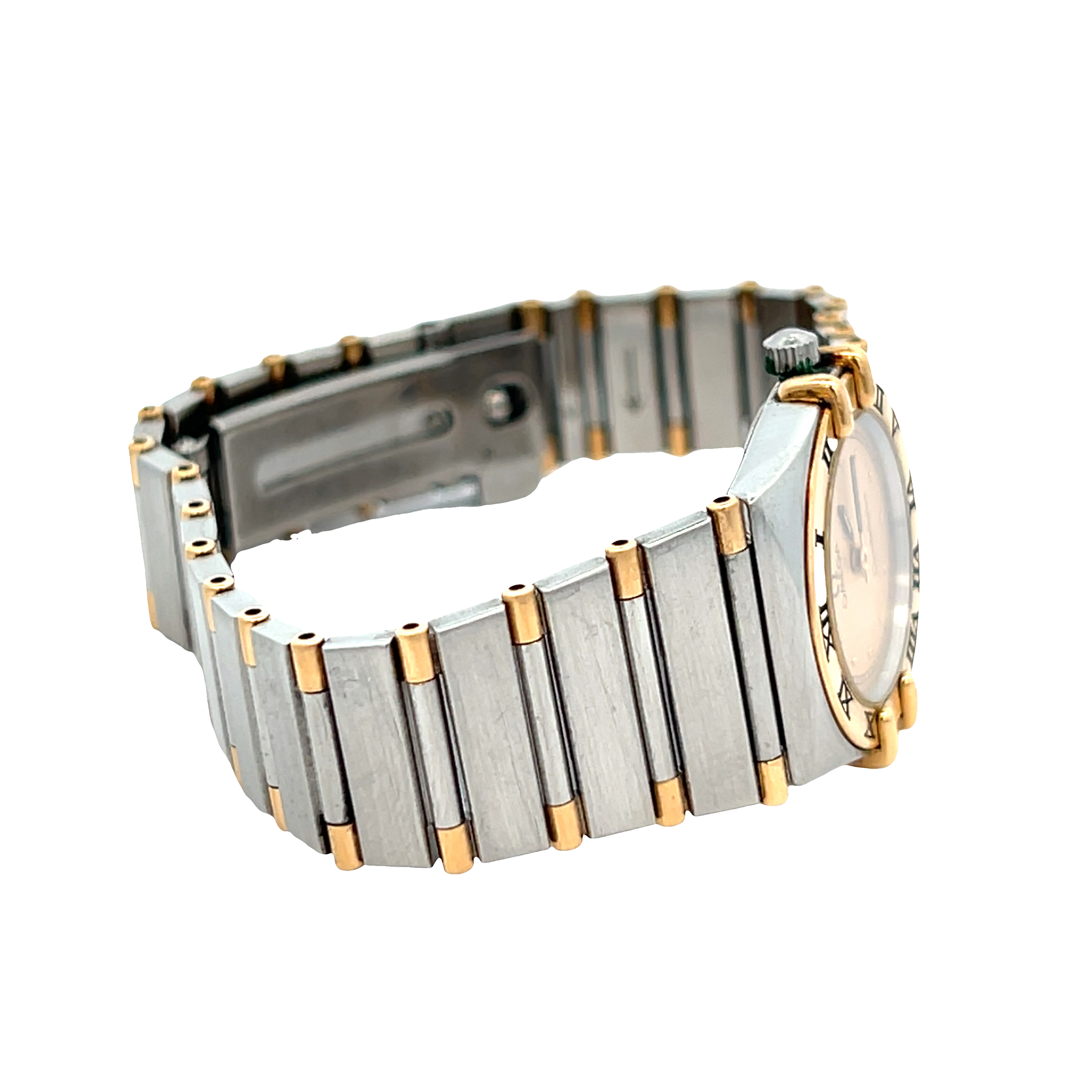 Omega Constellation Two-Tone Ladies Watch | Roman Dial | Quartz