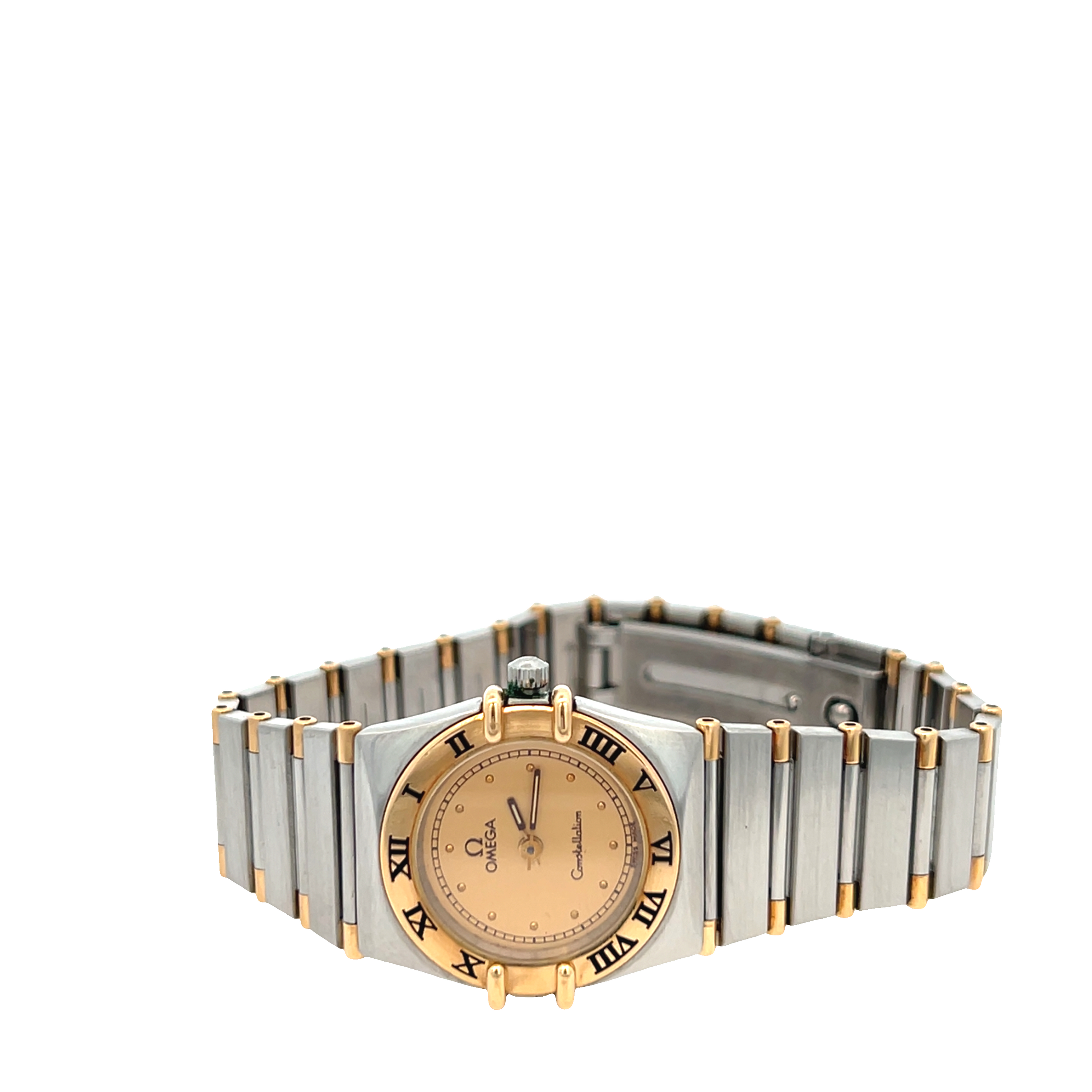 Omega Constellation Two-Tone Ladies Watch | Roman Dial | Quartz