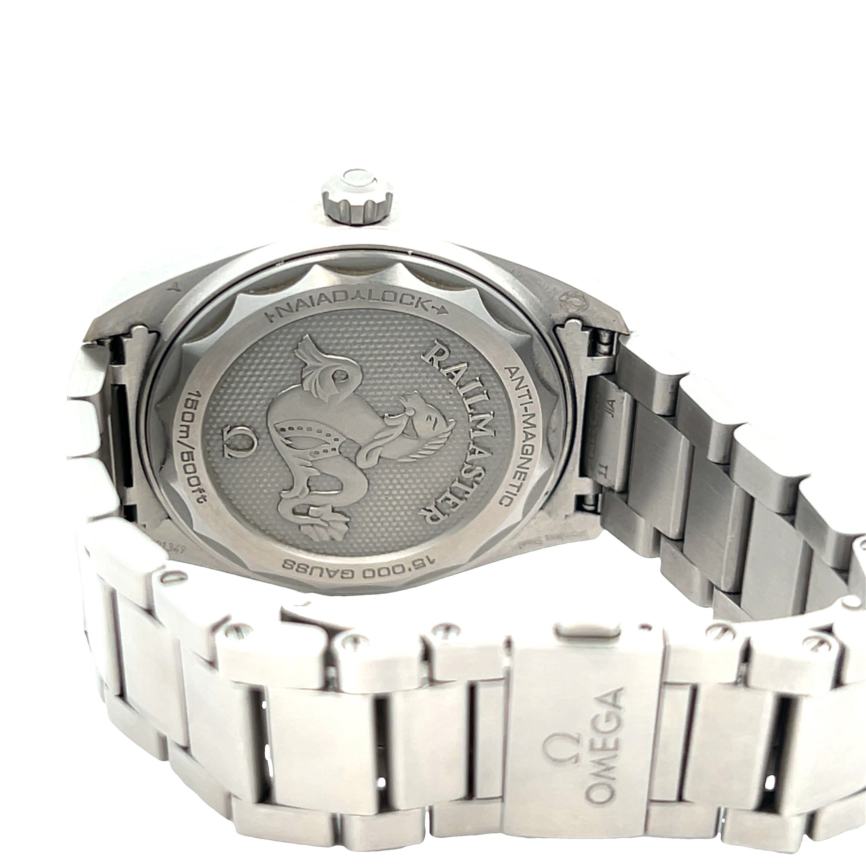 Omega Railmaster Co-Axial Master Chronometer | Grey Dial | Stainless Steel