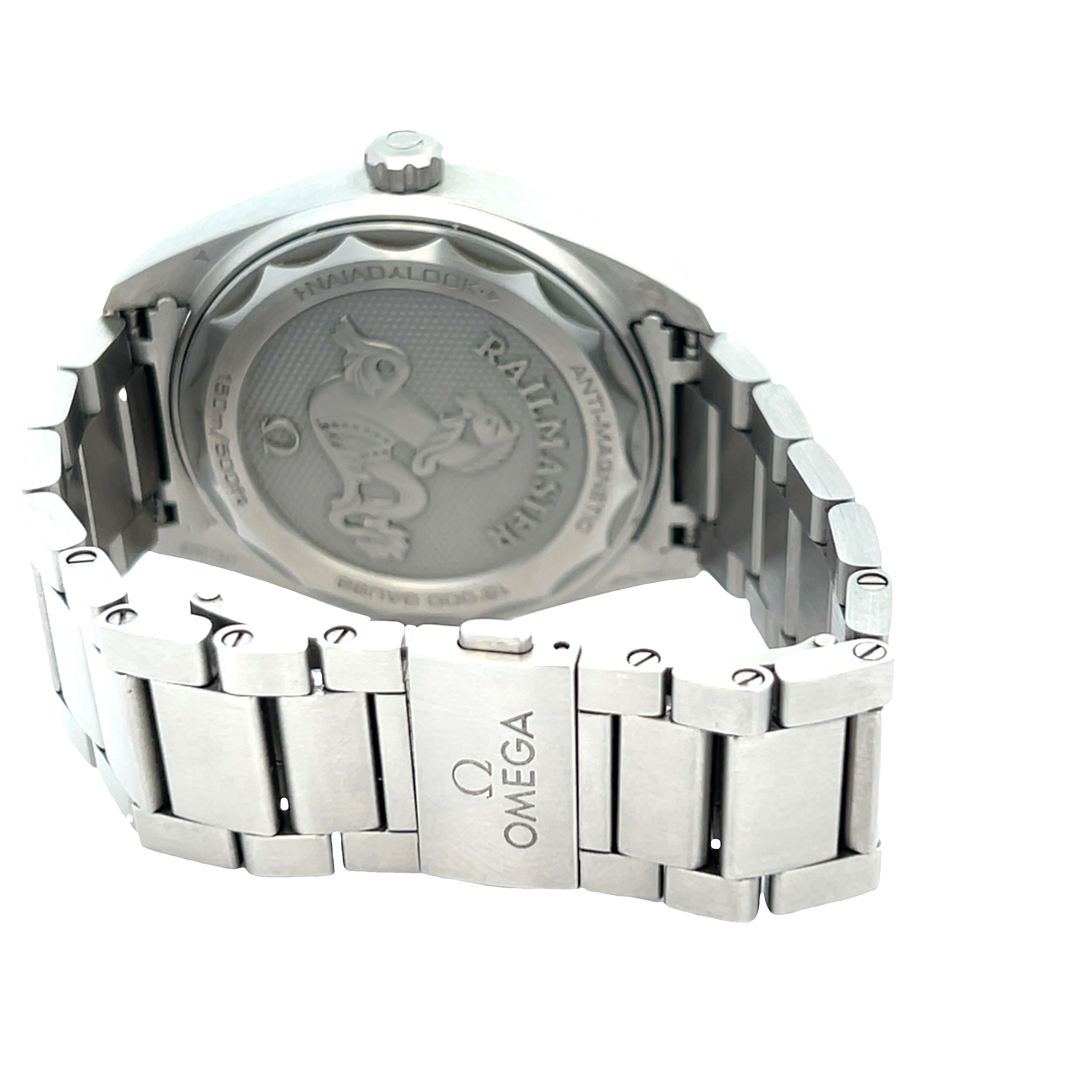 Omega Railmaster Co-Axial Master Chronometer | Grey Dial | Stainless Steel -- Box & Papers Included