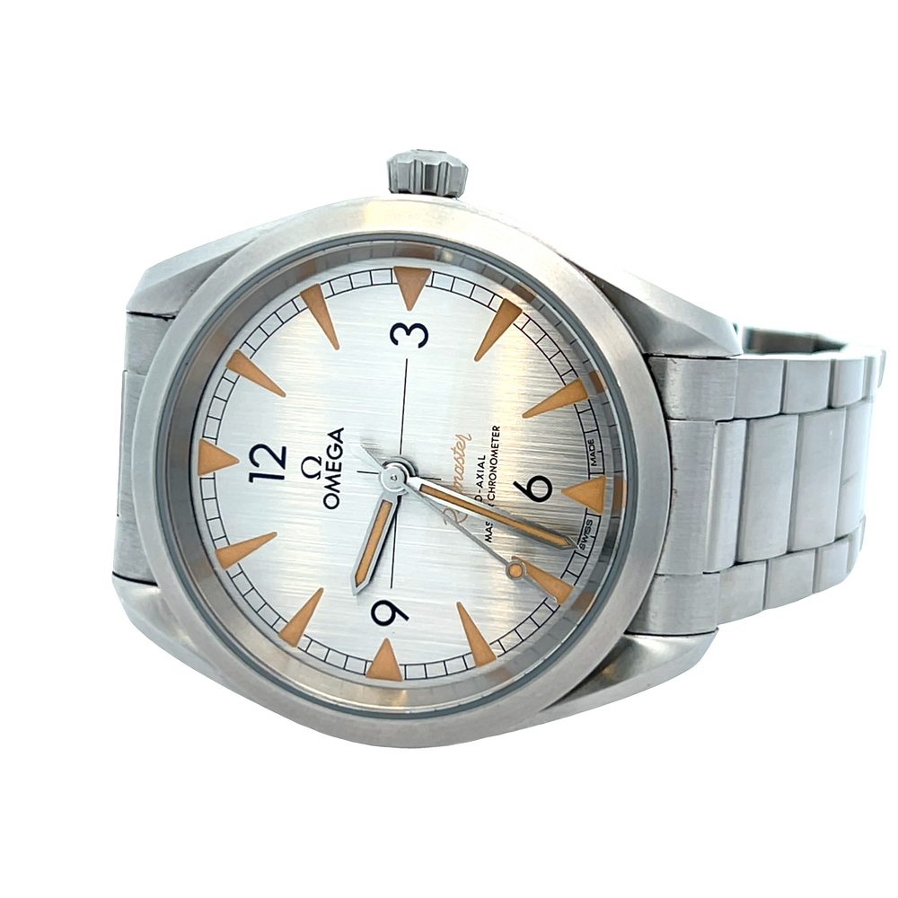 Omega Railmaster Co-Axial Master Chronometer | Grey Dial | Stainless Steel -- Box & Papers Included