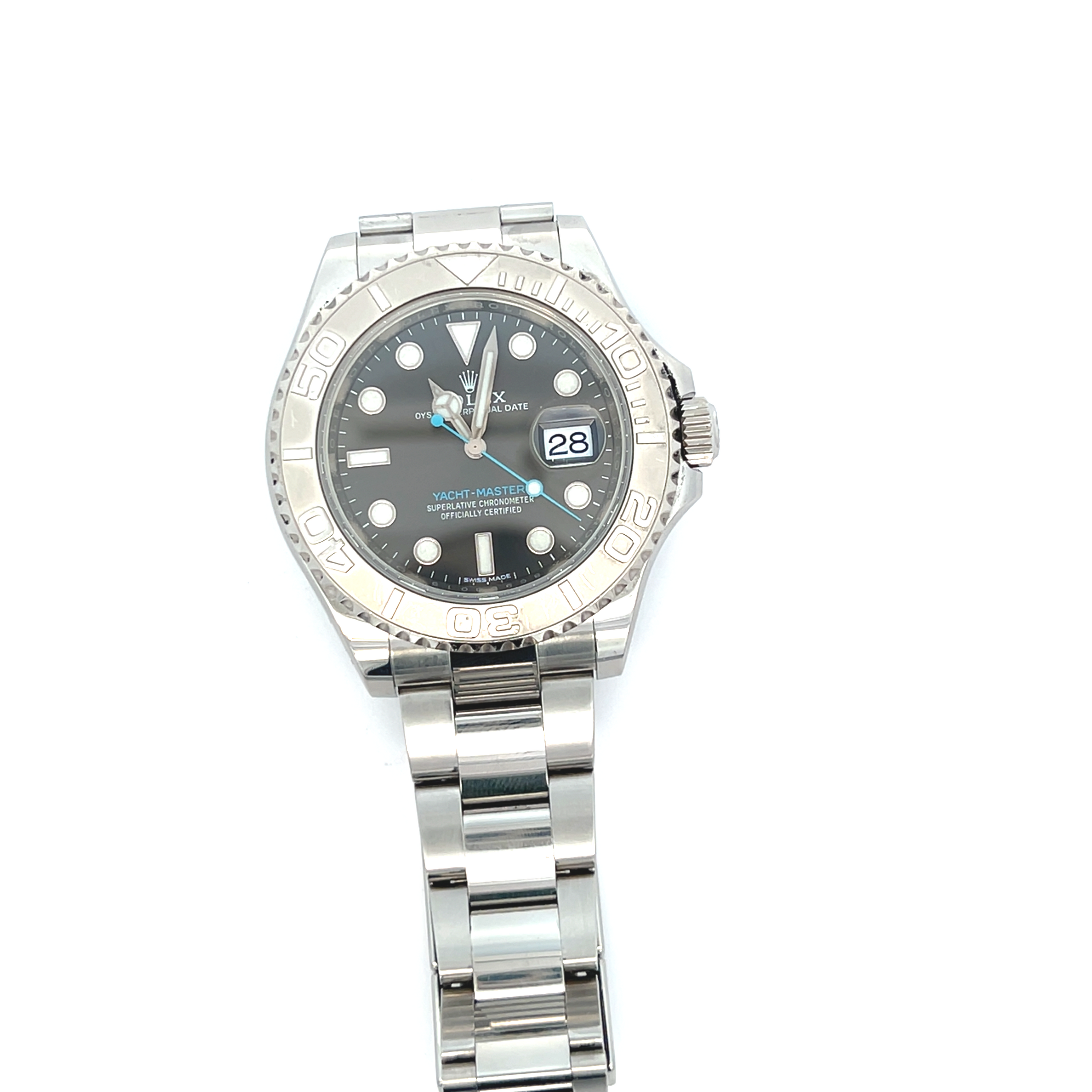 Rolex Yacht-Master 40 Ref. 116622 | Rhodium Dial | Box & Papers (2018)