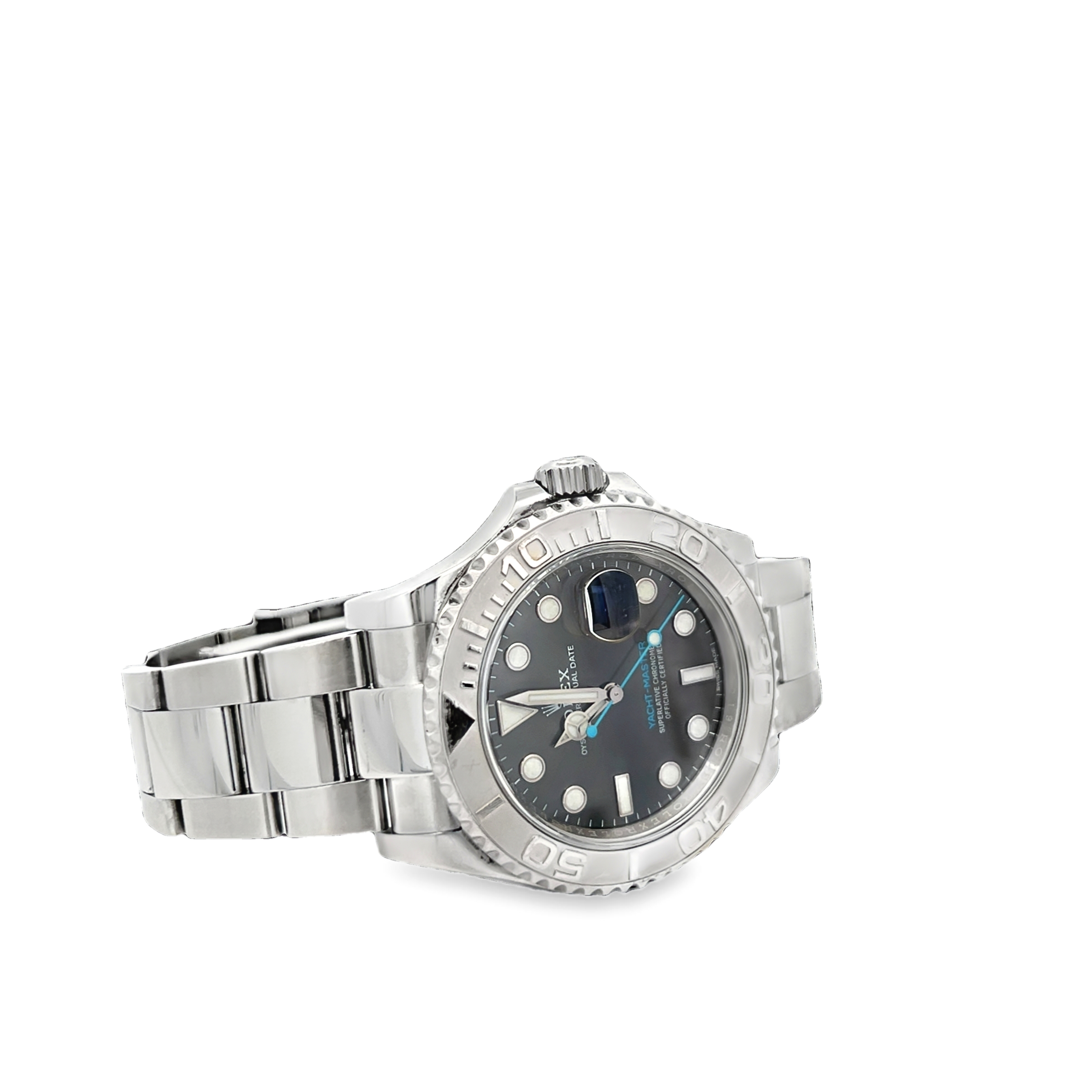 Rolex Yacht-Master 40 Ref. 116622 | Rhodium Dial | Box & Papers (2018)