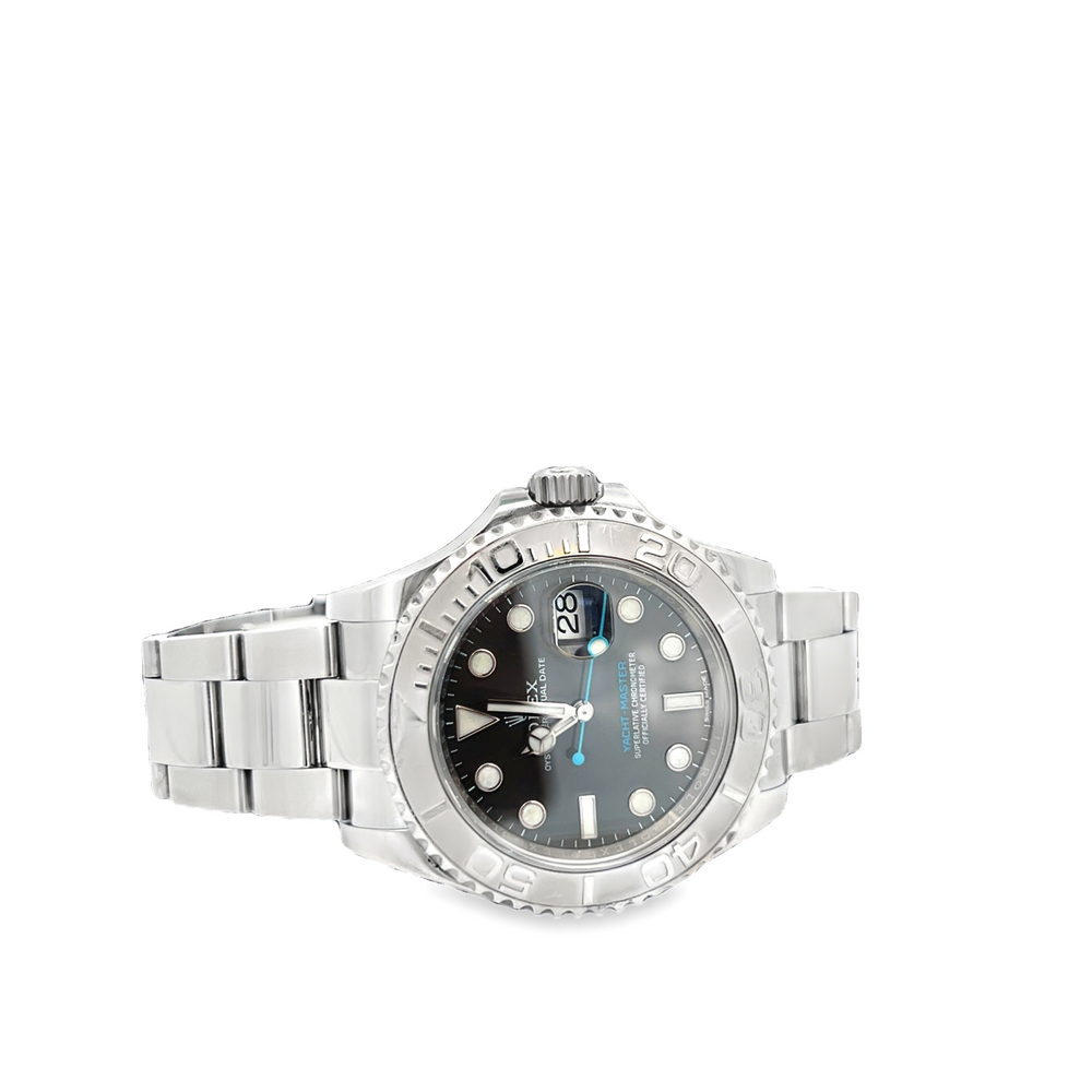 Rolex Yacht-Master 40 Ref. 116622 | Rhodium Dial | Box & Papers (2018)