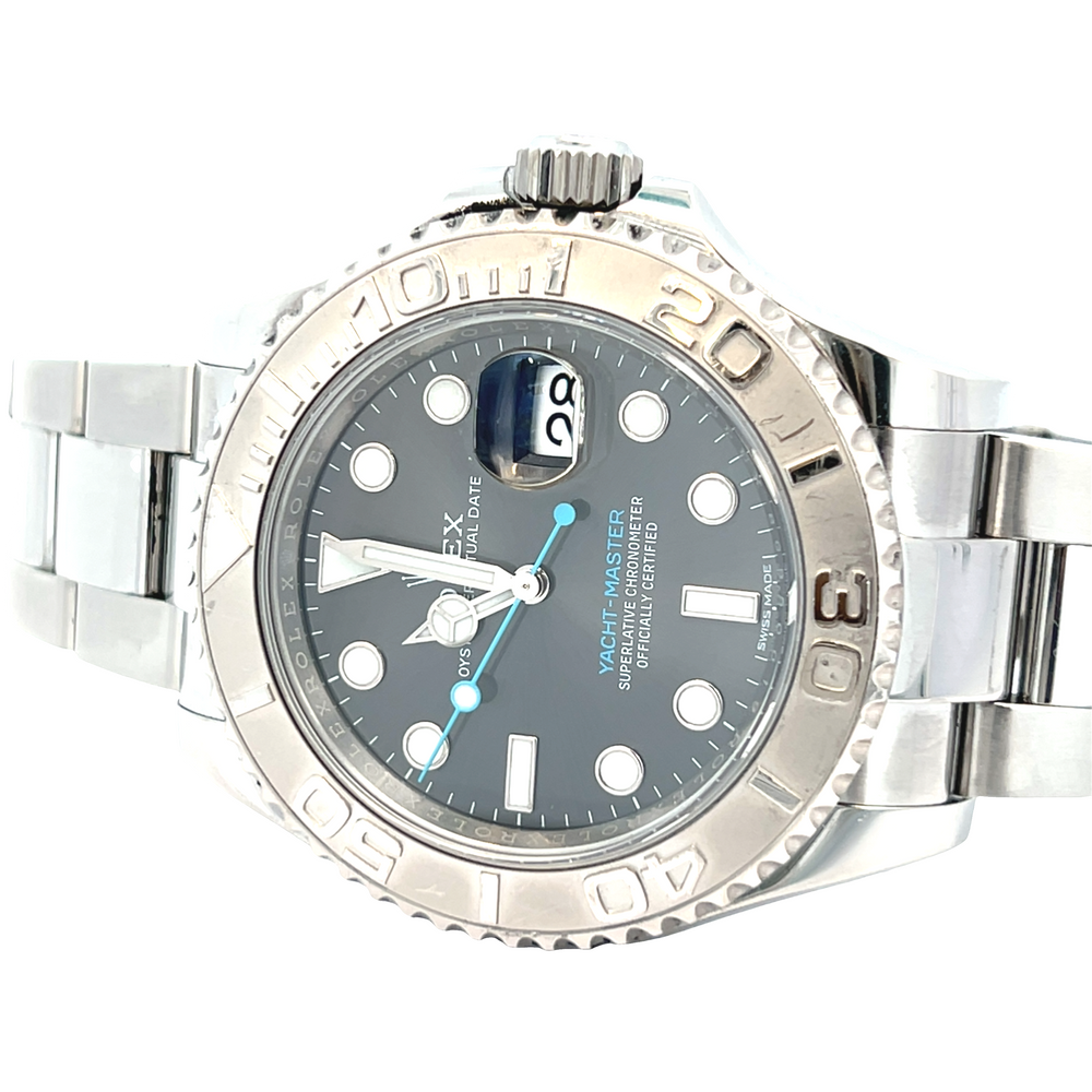 Rolex Yacht-Master 40 Ref. 116622 | Rhodium Dial | Box & Papers (2018)