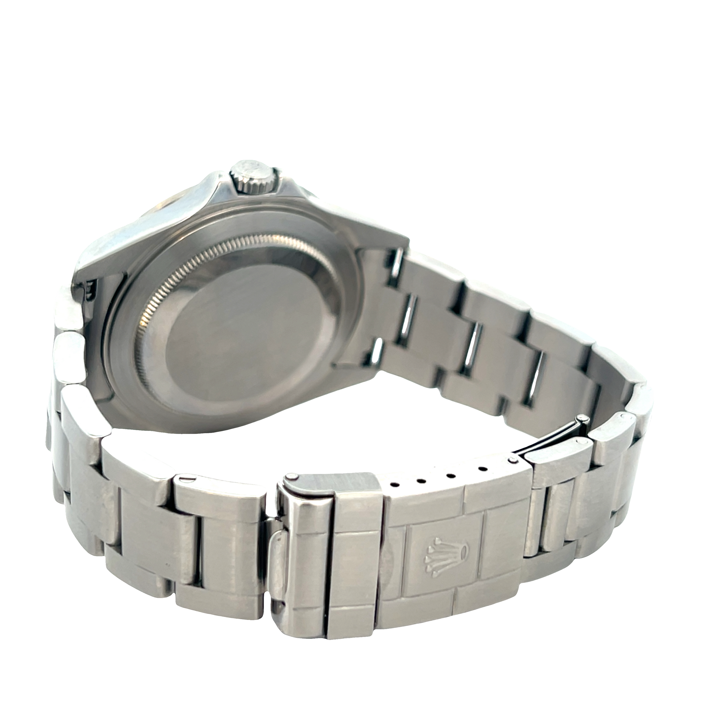 Pre-Owned Rolex Explorer II Ref. 16570 | Black Dial | Stainless Steel