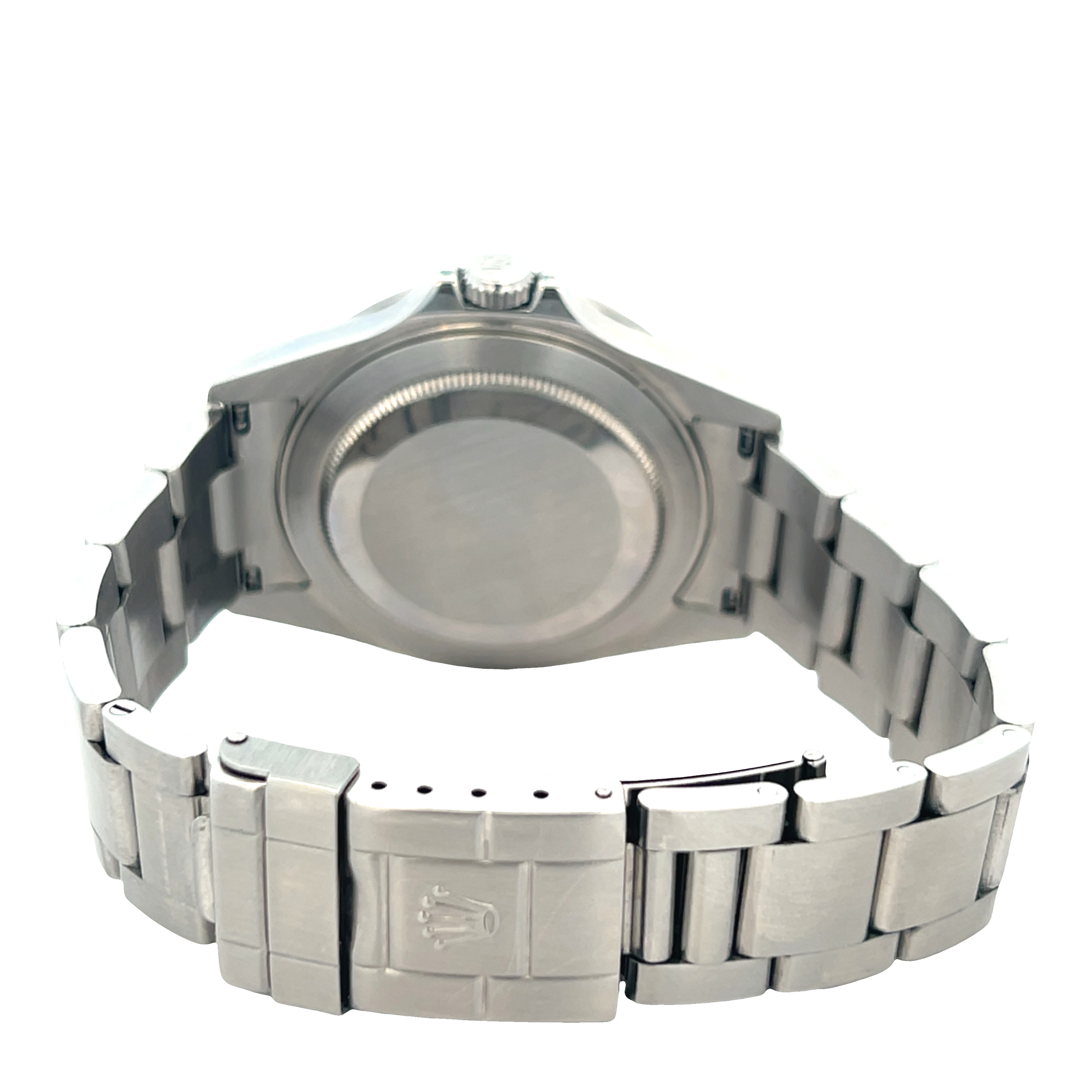 Pre-Owned Rolex Explorer II Ref. 16570 | Black Dial | Stainless Steel