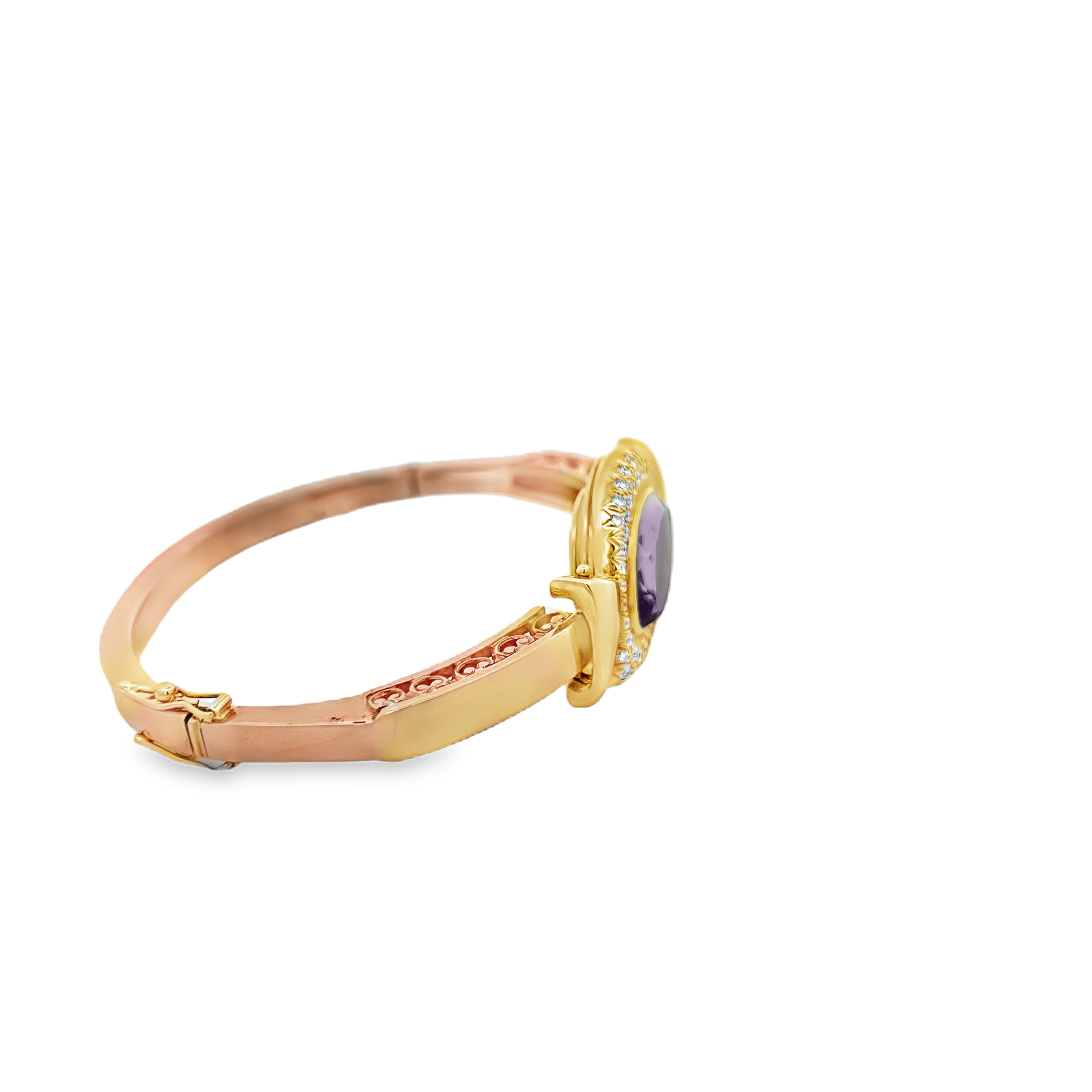 Pre-Owned Audemars Piguet 18K Yellow Gold Diamond Bezel Ladies Bracelet Watch