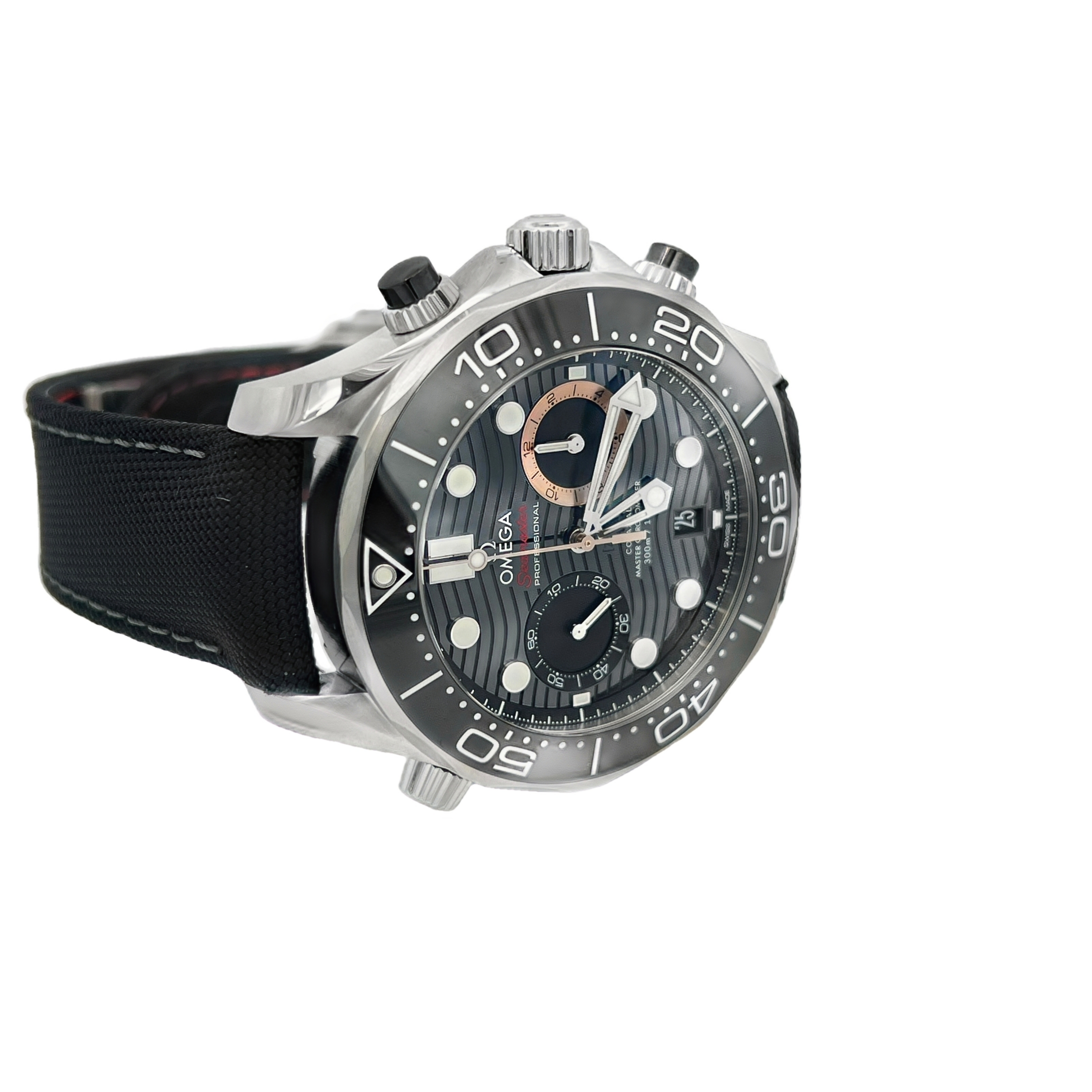 Omega Seamaster Diver 300M James Bond Chronograph Co-Axial Master Chronometer Watch
Ref. 210.32.44.51.01.001 | Box & Papers