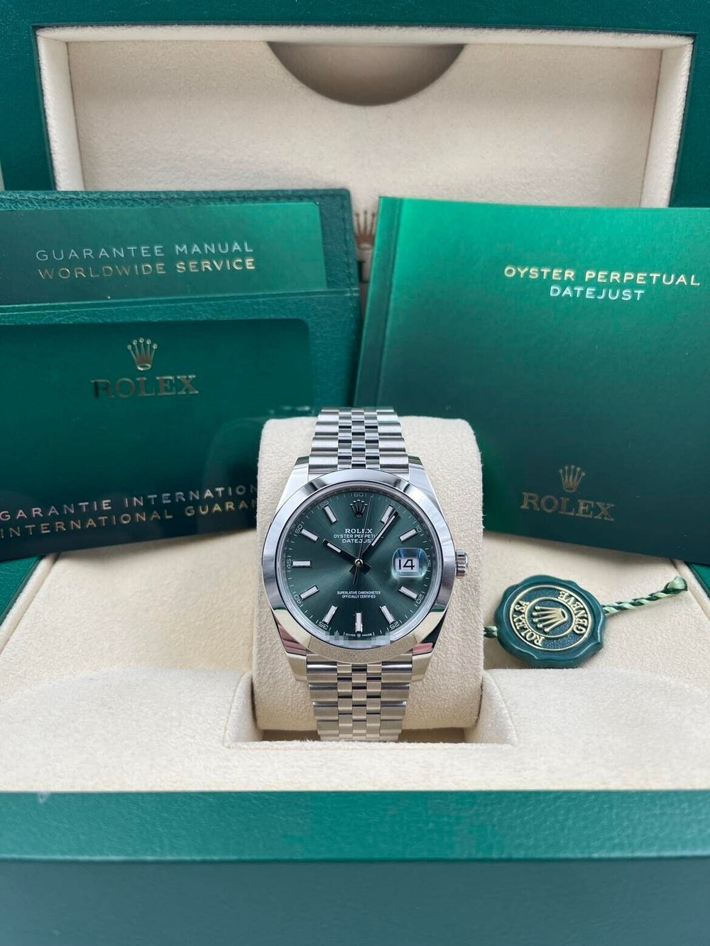 Rolex Datejust 41 126300