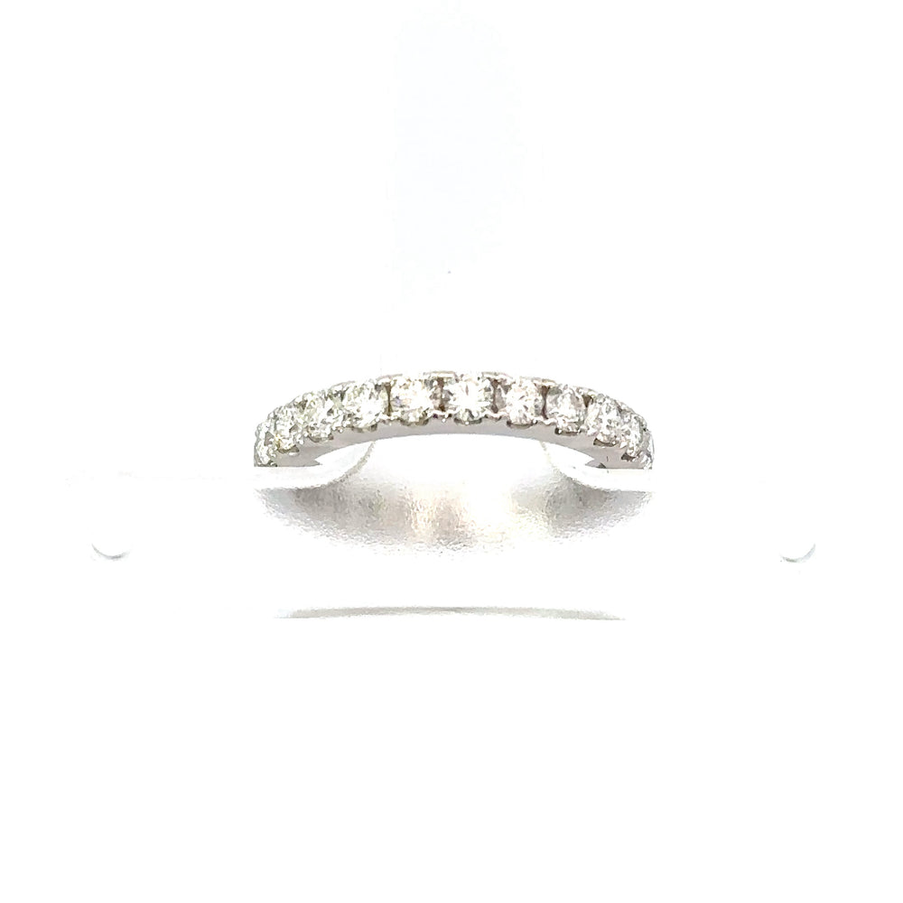 14kt wg Diamond Eternity Band