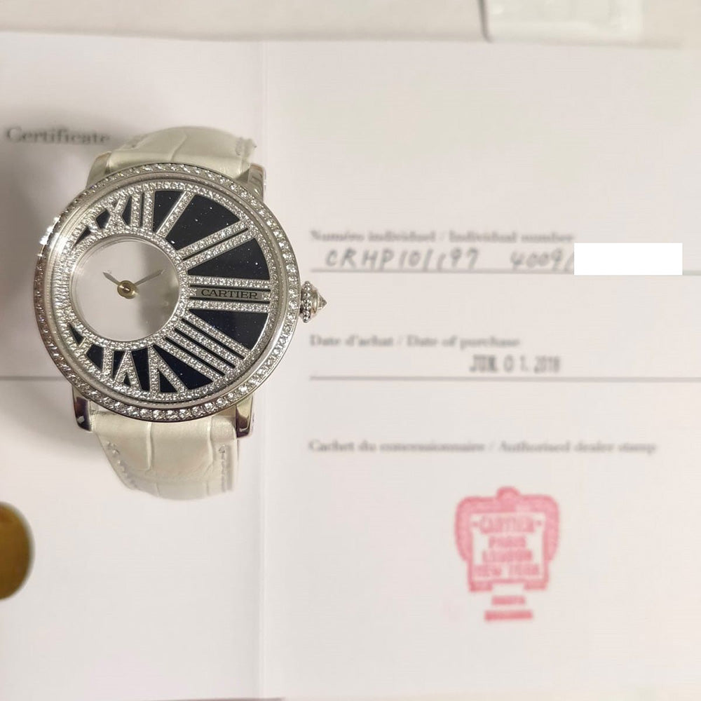 Rotonde de Cartier 35mm Mysterious Hours HPI01197