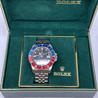 GMT-Master Plexi 39mm Caliber 3075 Pepsi 16750